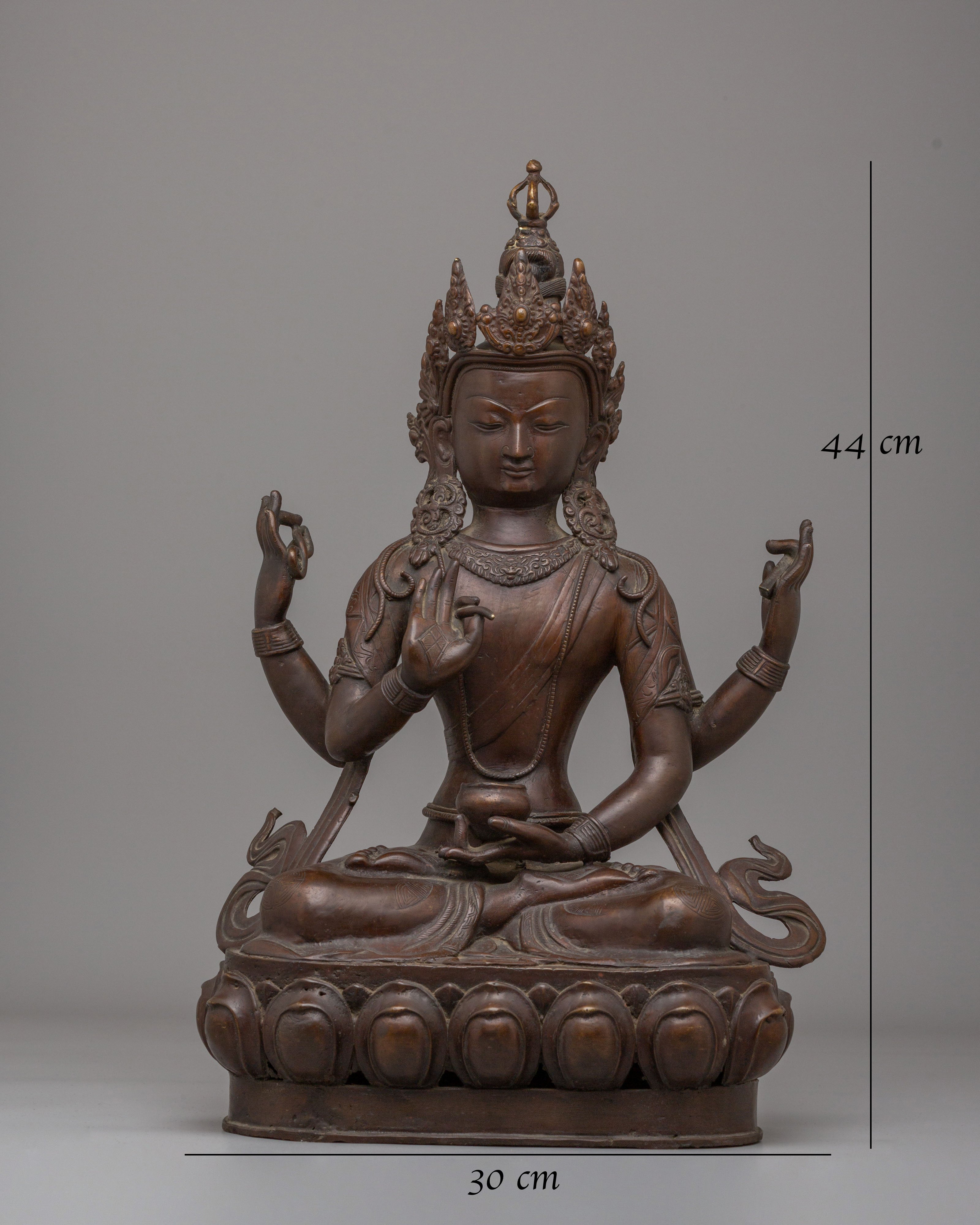 Prajnaparamita Bodhisattva Statue | Perfect for Meditation and Ritual Practices