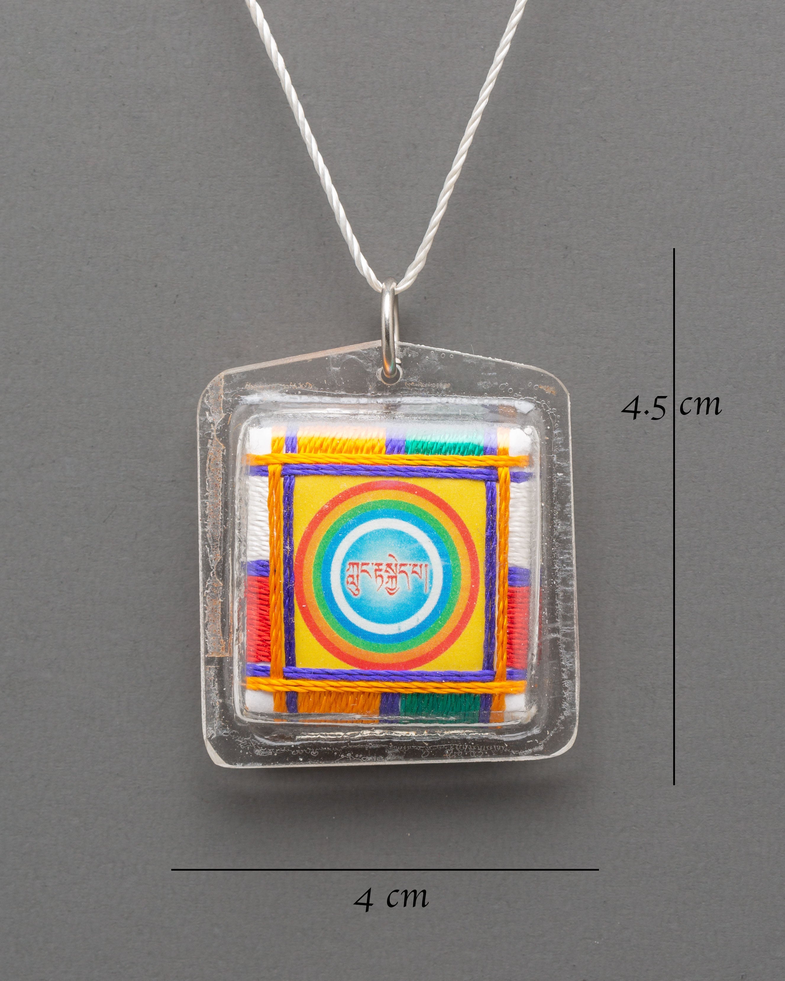 Buddhist Protection Charm | Tibetan Mantra Buti