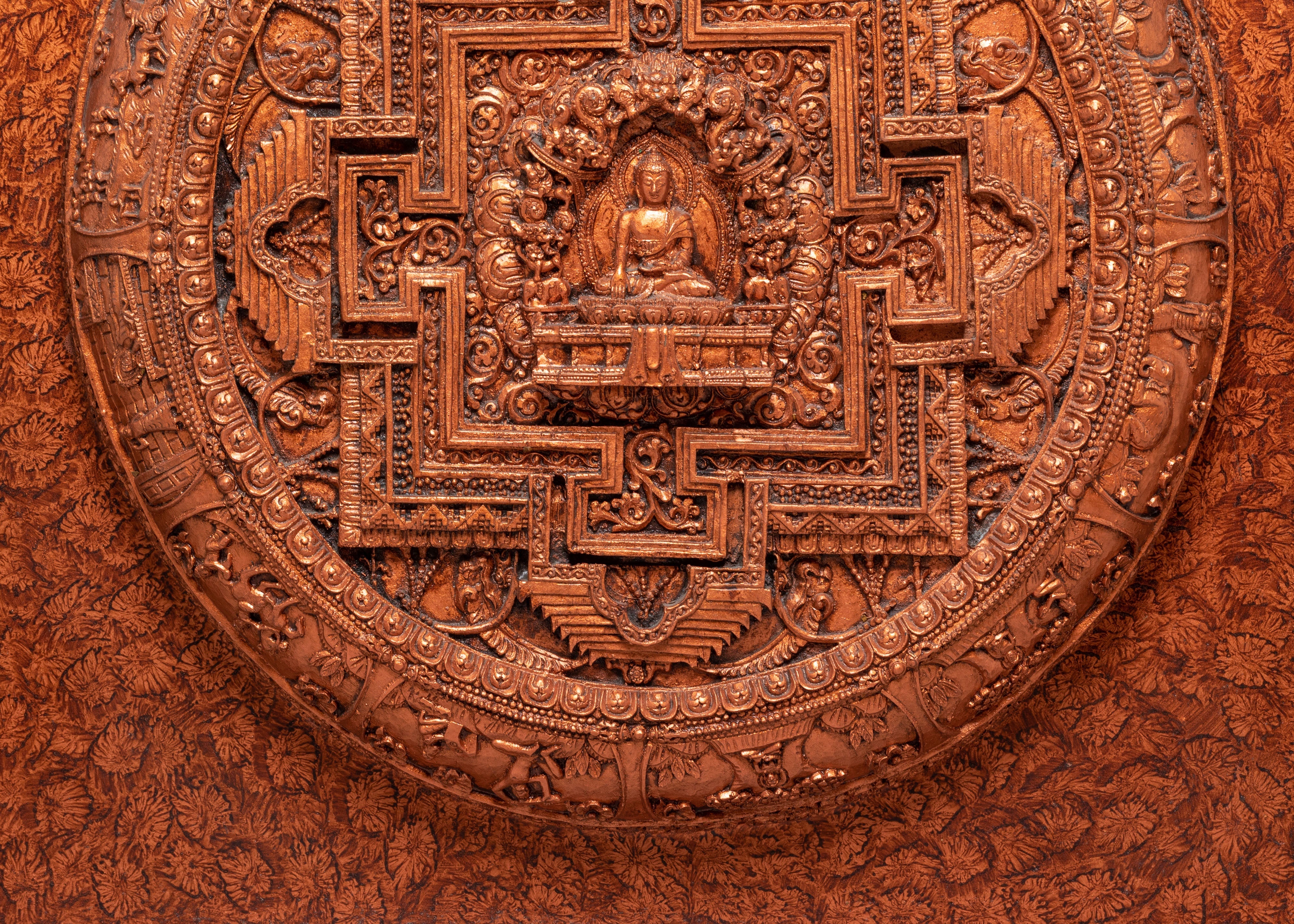 The First Buddha Shakyamuni Wall Hanging | Symbol of Enlightenment