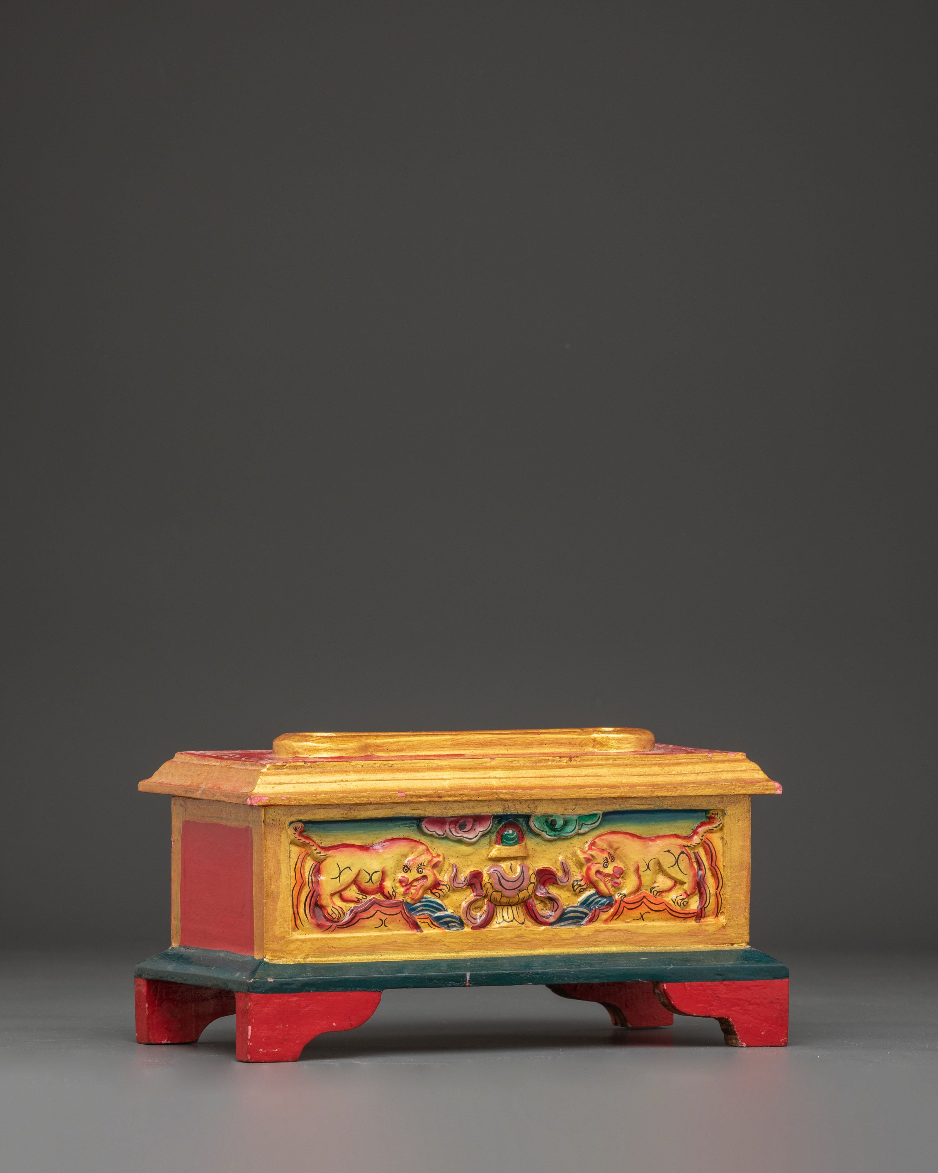 Ritual Wooden Incense Burner | Ideal for Meditation & Purification
