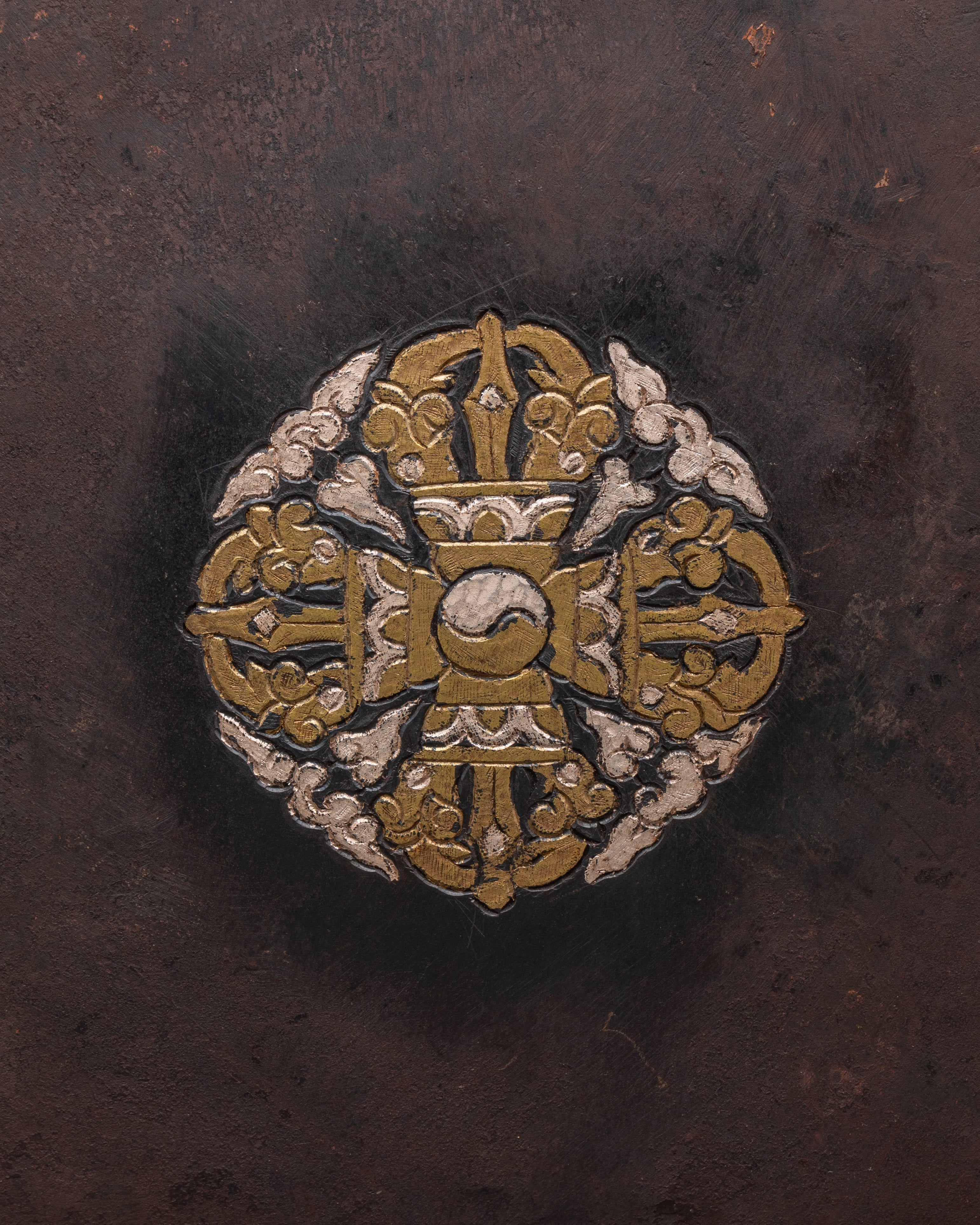 Brass Ghau Box | Altar & Meditation