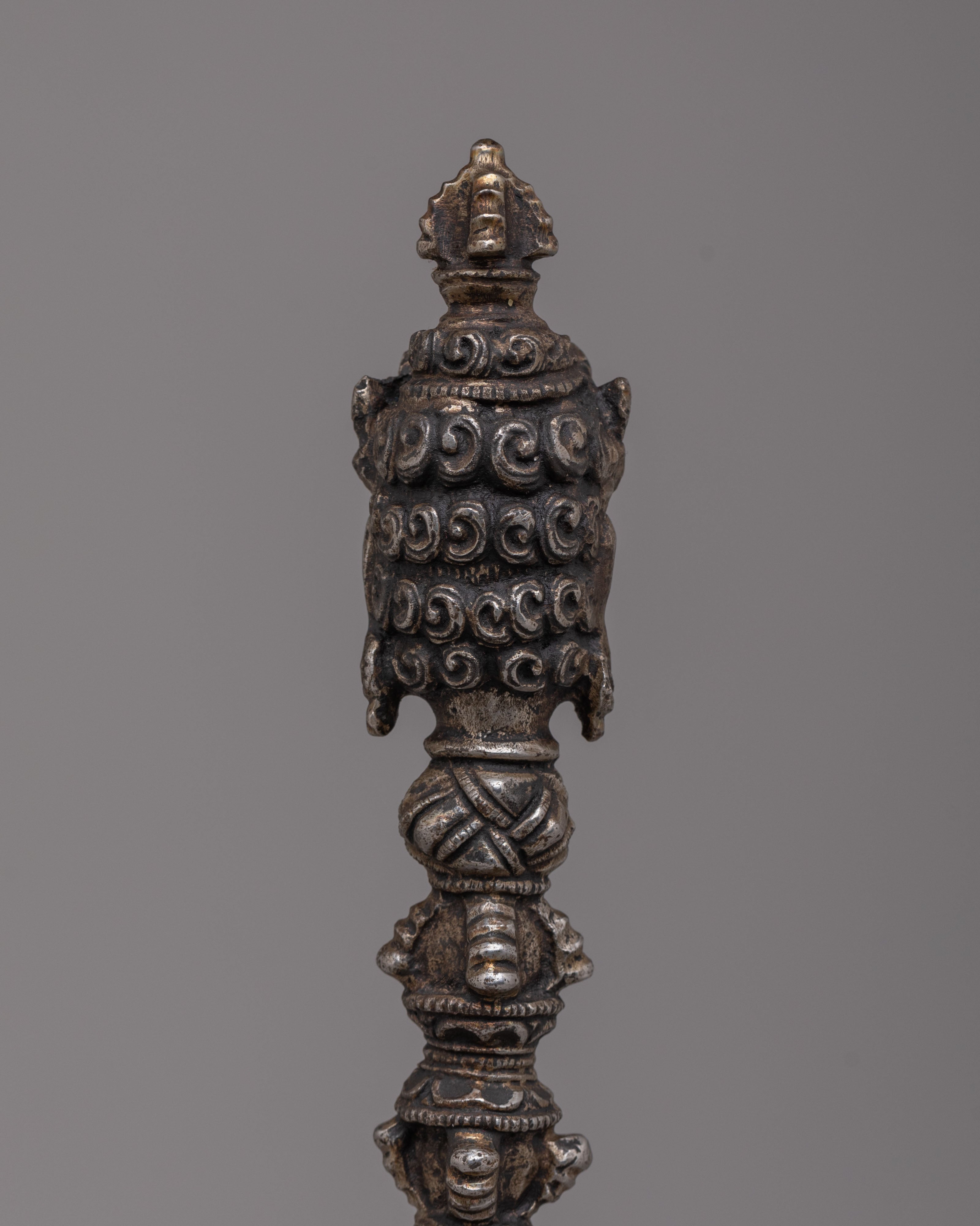 Traditional Tibetan Phurba Dagger | Ritual Dagger for Altar