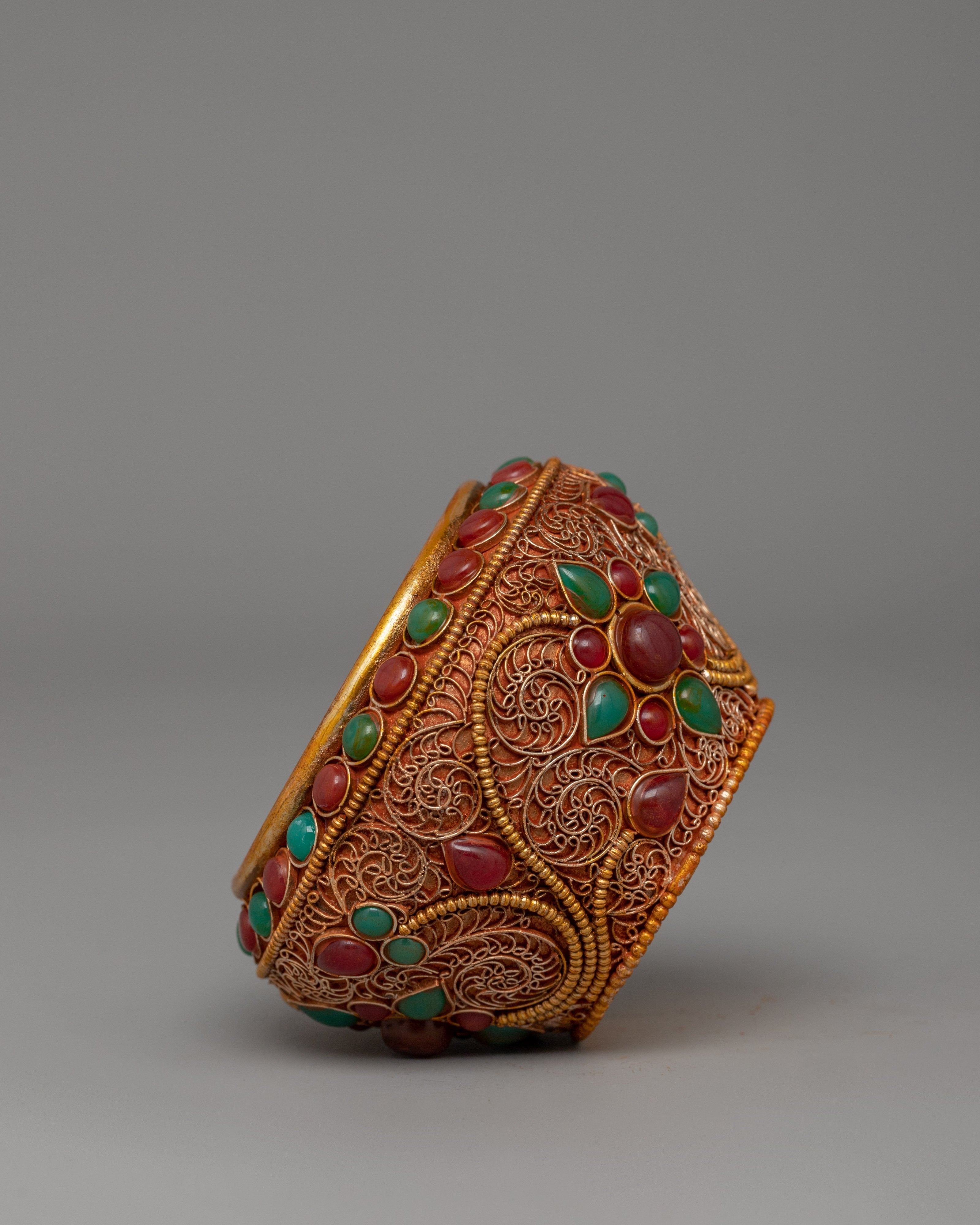 Golpa Spiritual Offering Bowl | Buddhist Religious Home Decor