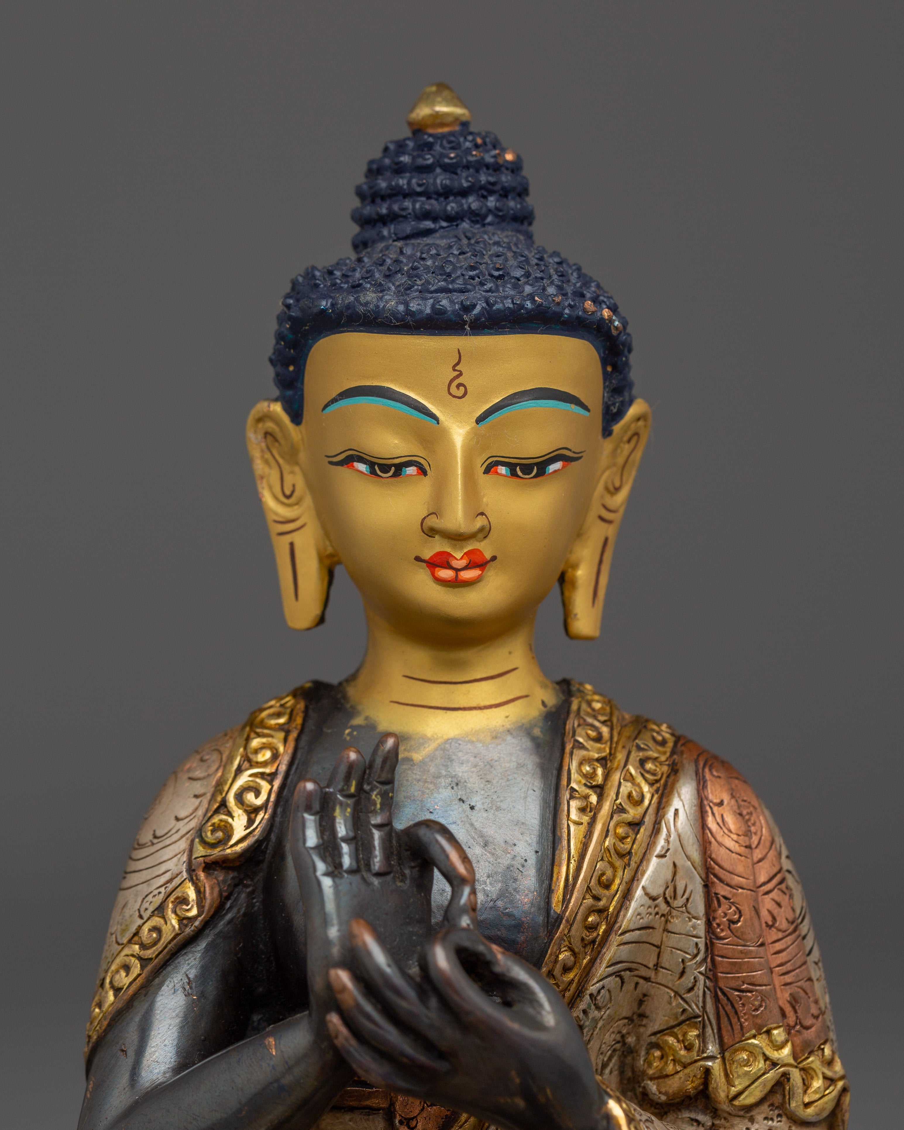 Buddhist Monk Nagarjuna Statue | Revered Philosopher Nagarjuna