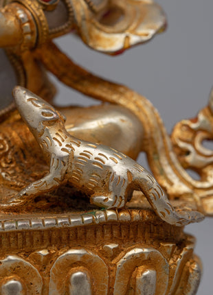 Elephant-Headed Ganesha Statue | God of Prosperity, Success, and New Beginnings