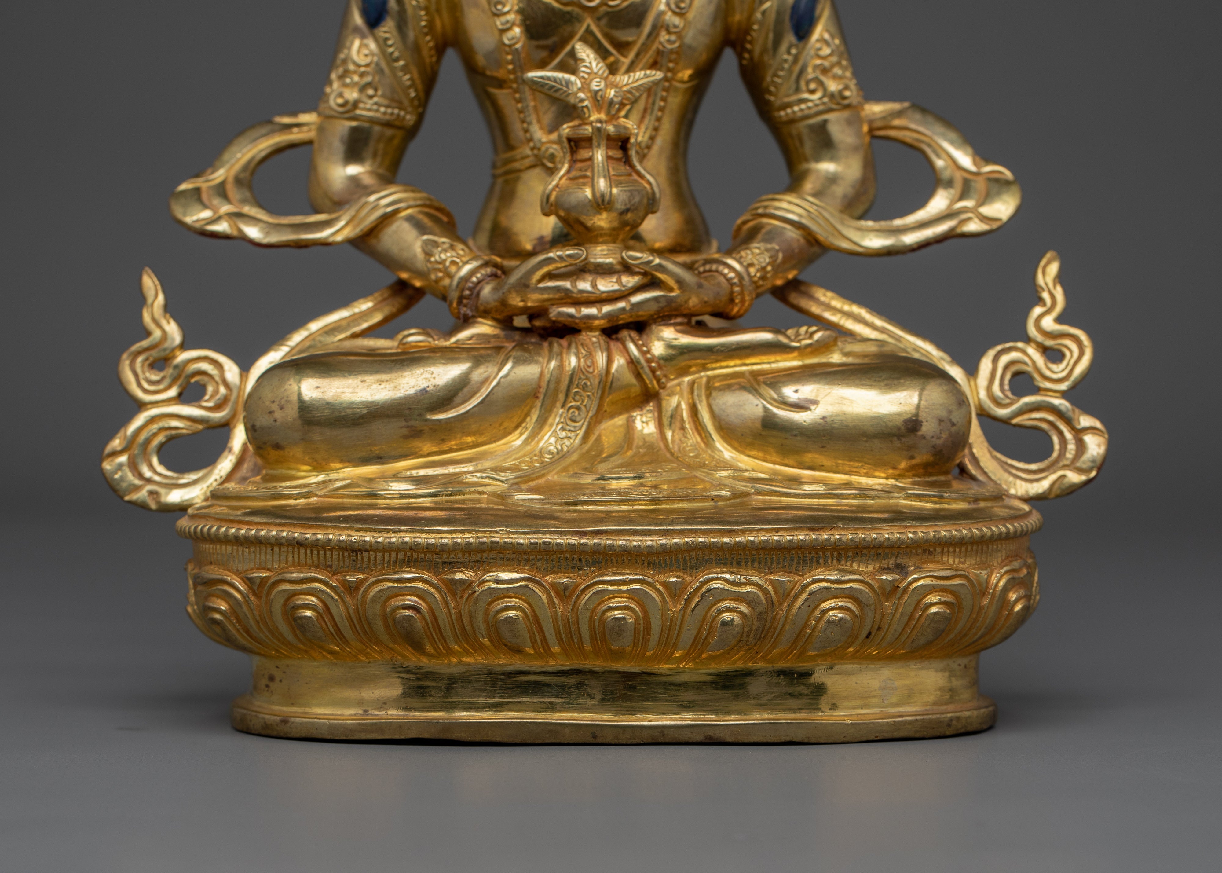 Longevity Deity Statue of Amitayus | Buddha of Boundless Life
