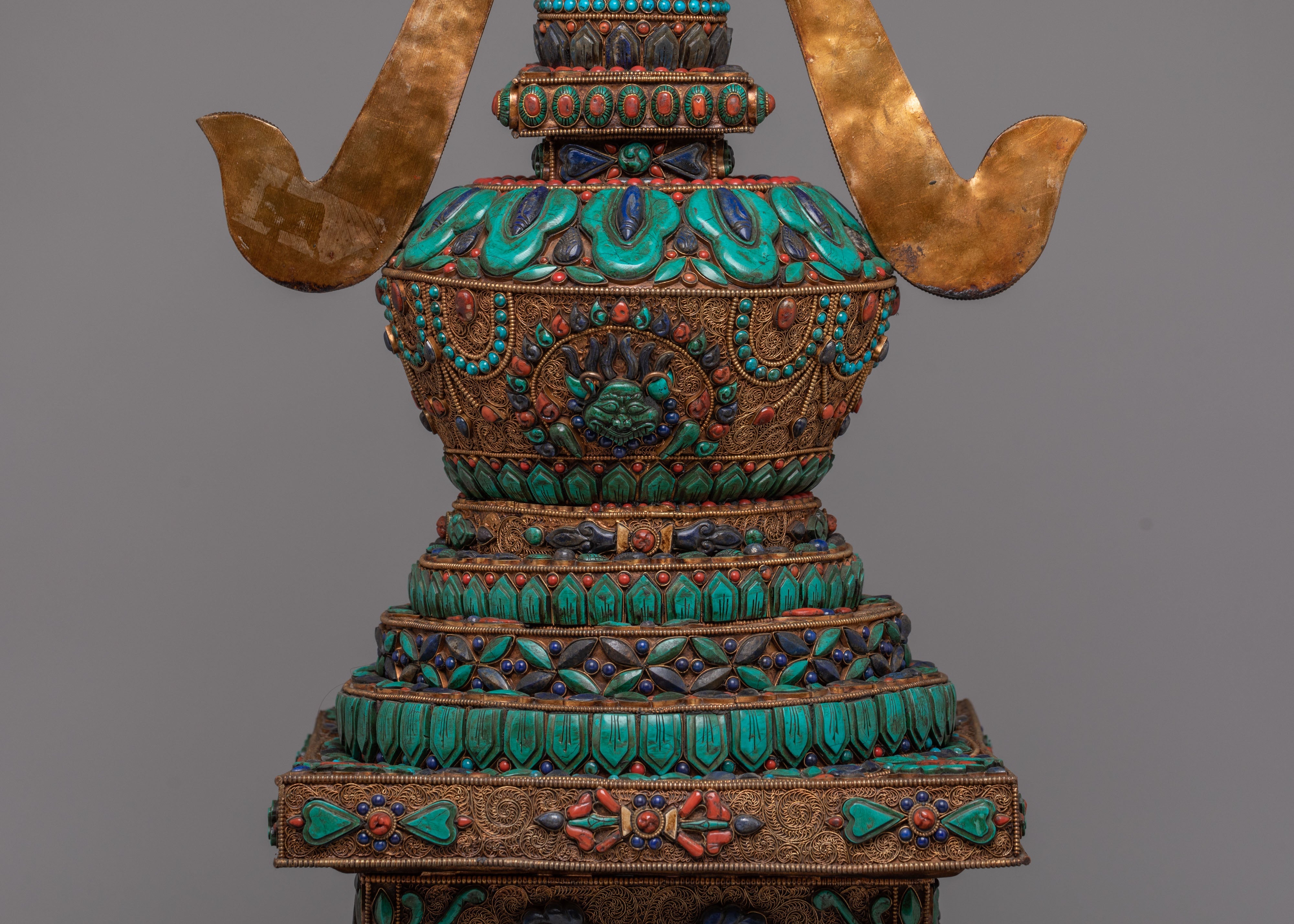 Scared Buddhist Stupa | Symbol of Enlightenment