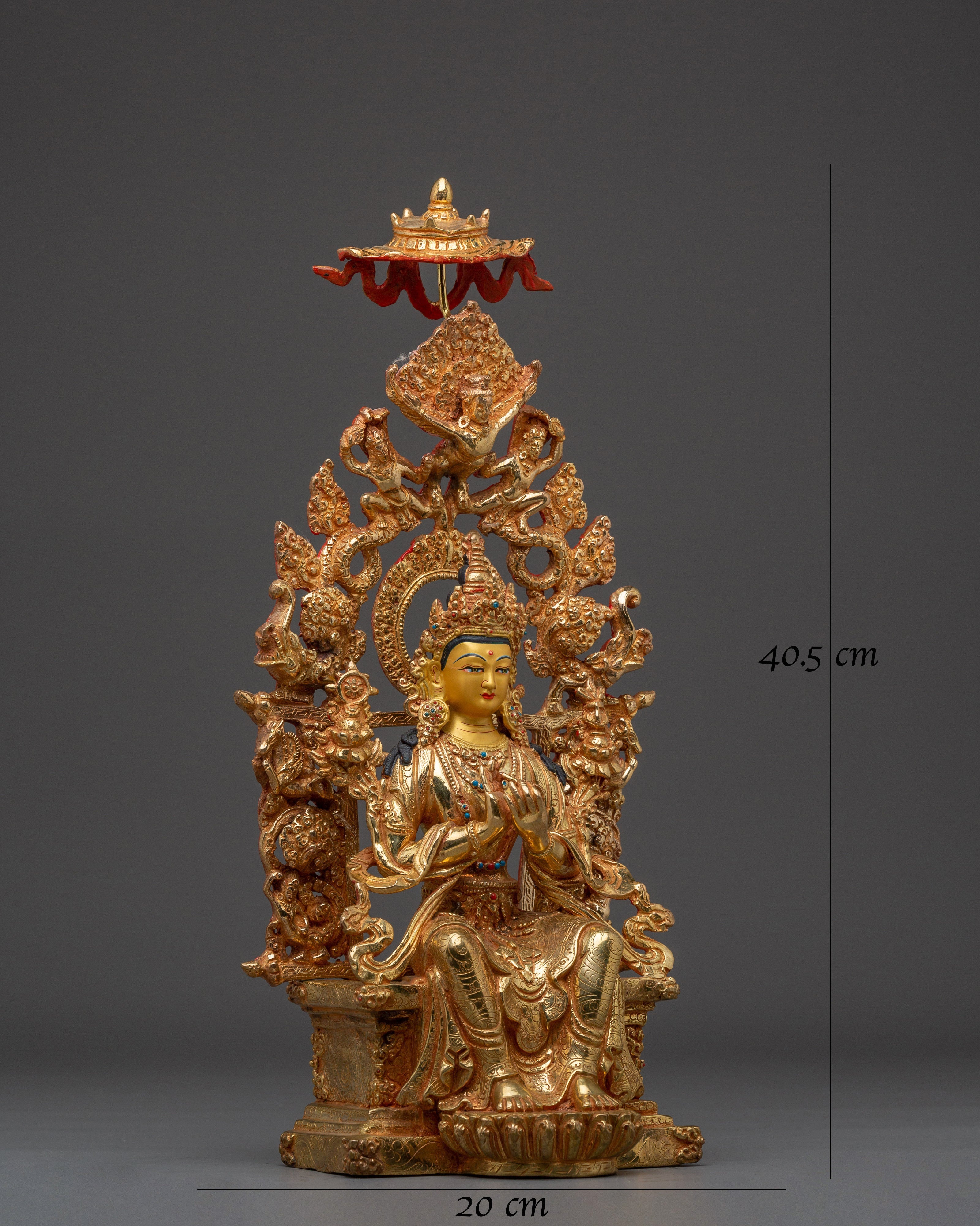 Vajrayana deity Maitreya Buddha | Buddha of the future
