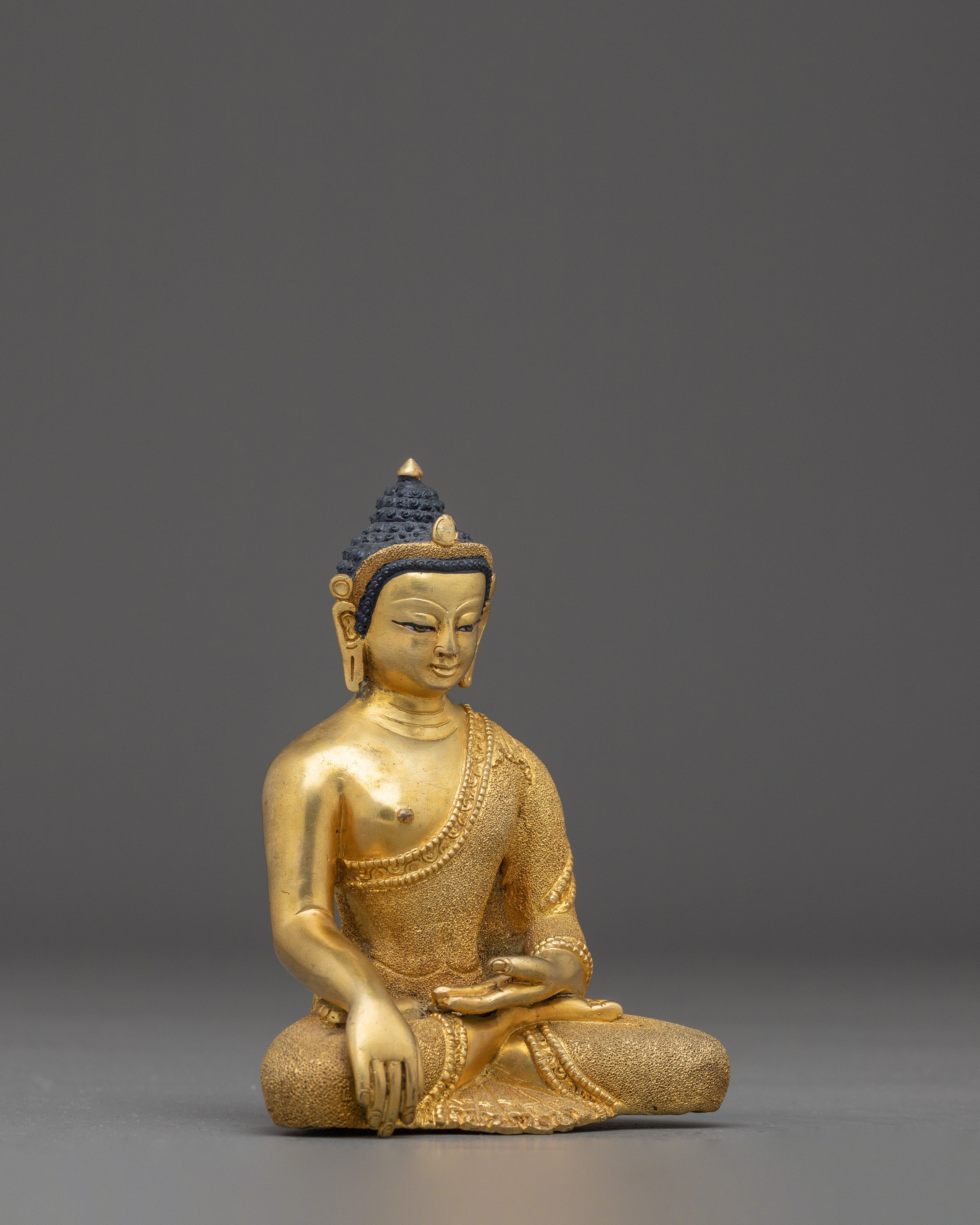 Awakened Buddha Shakyamuni Statue | Spiritual Buddha Sculpture for Meditation