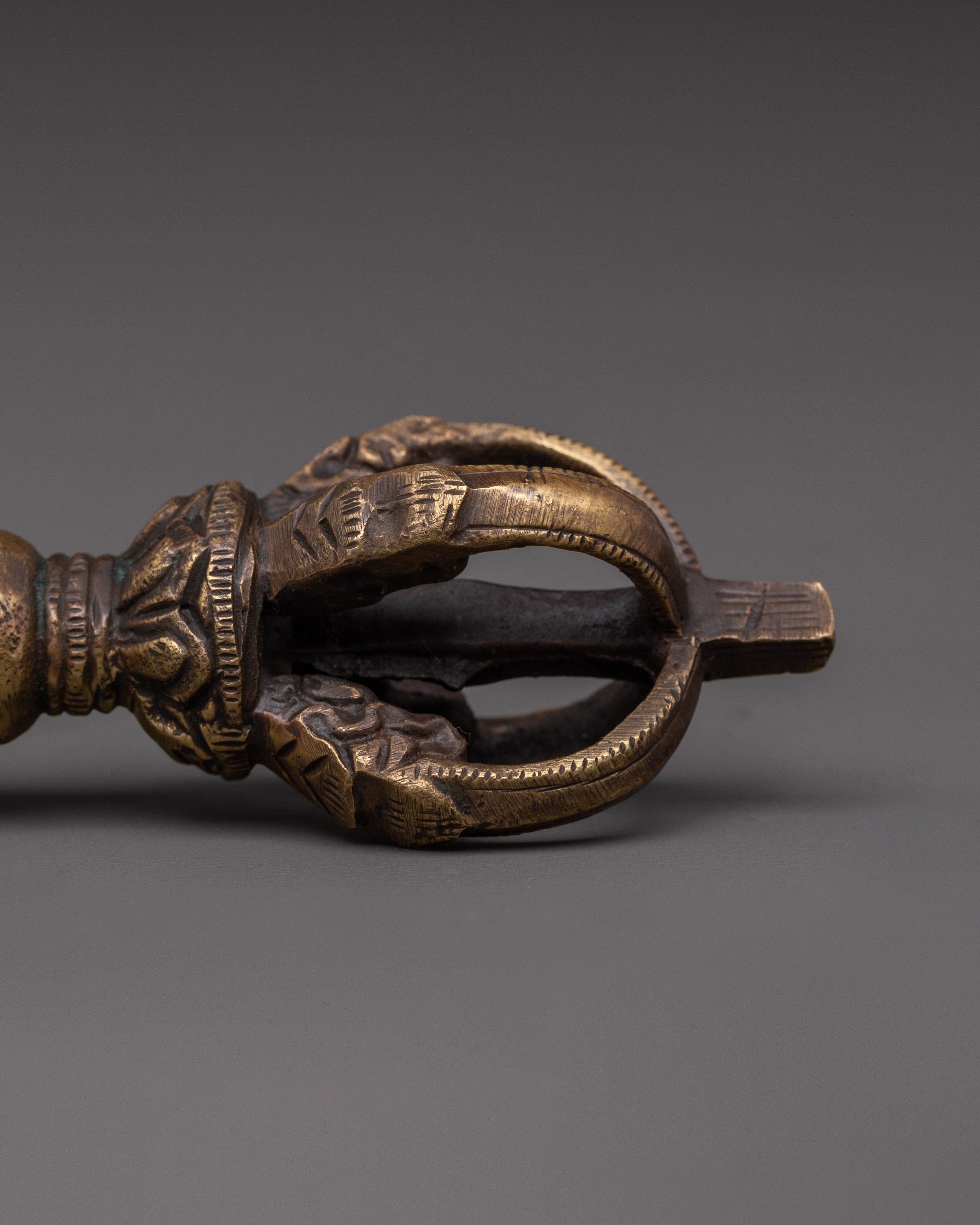 Sacred Pair Bell and Vajra | Divine Ritual Tools