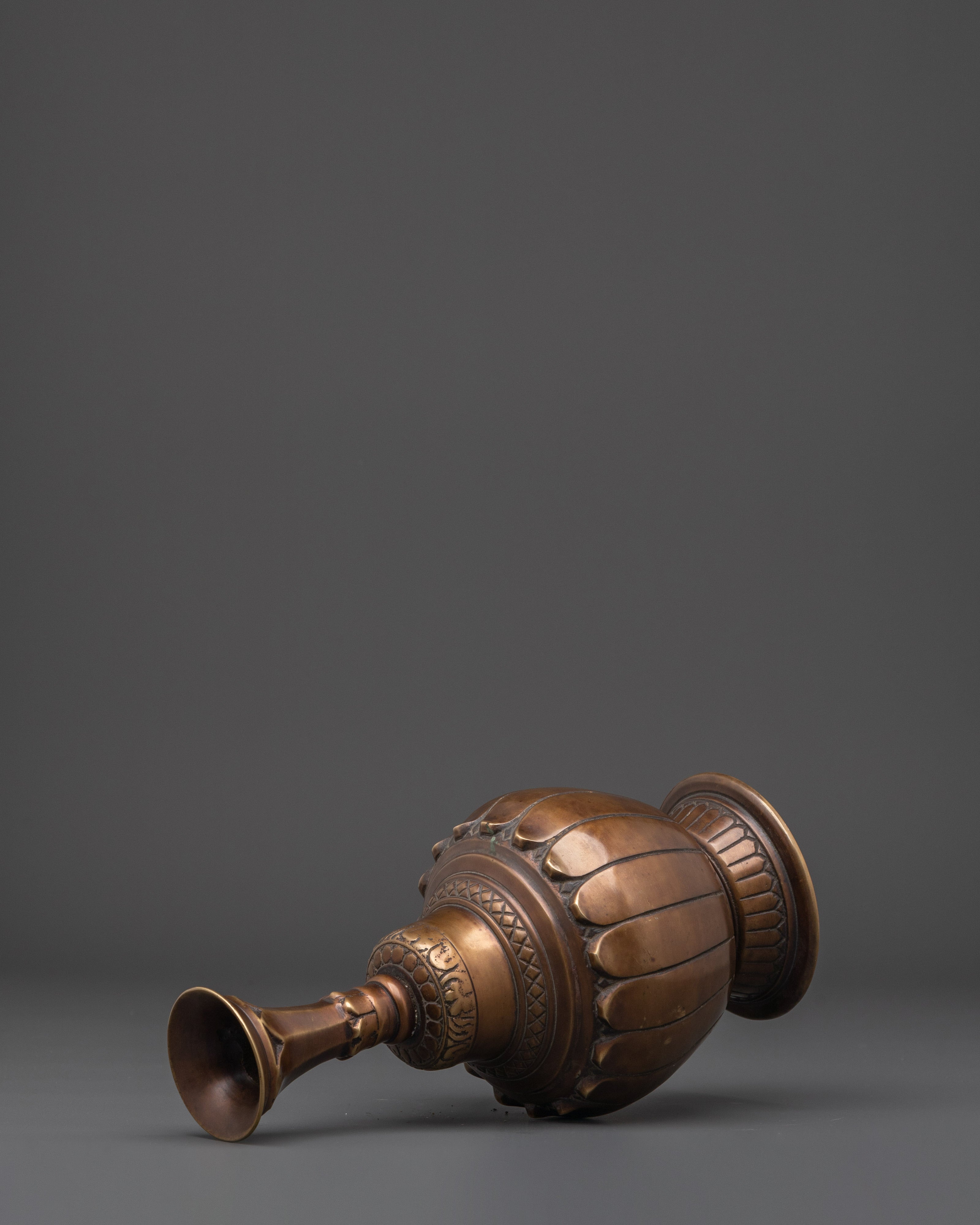 Handcrafted Traditional Vase Set | Ethnic Ritual Flower Vessels
