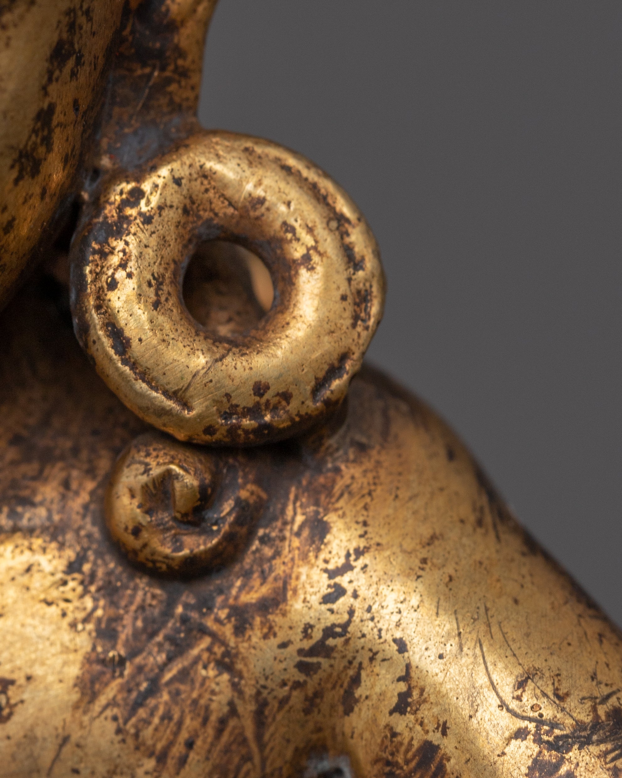 Handmade Milarepa Art, Tibetan Buddhist Yogi