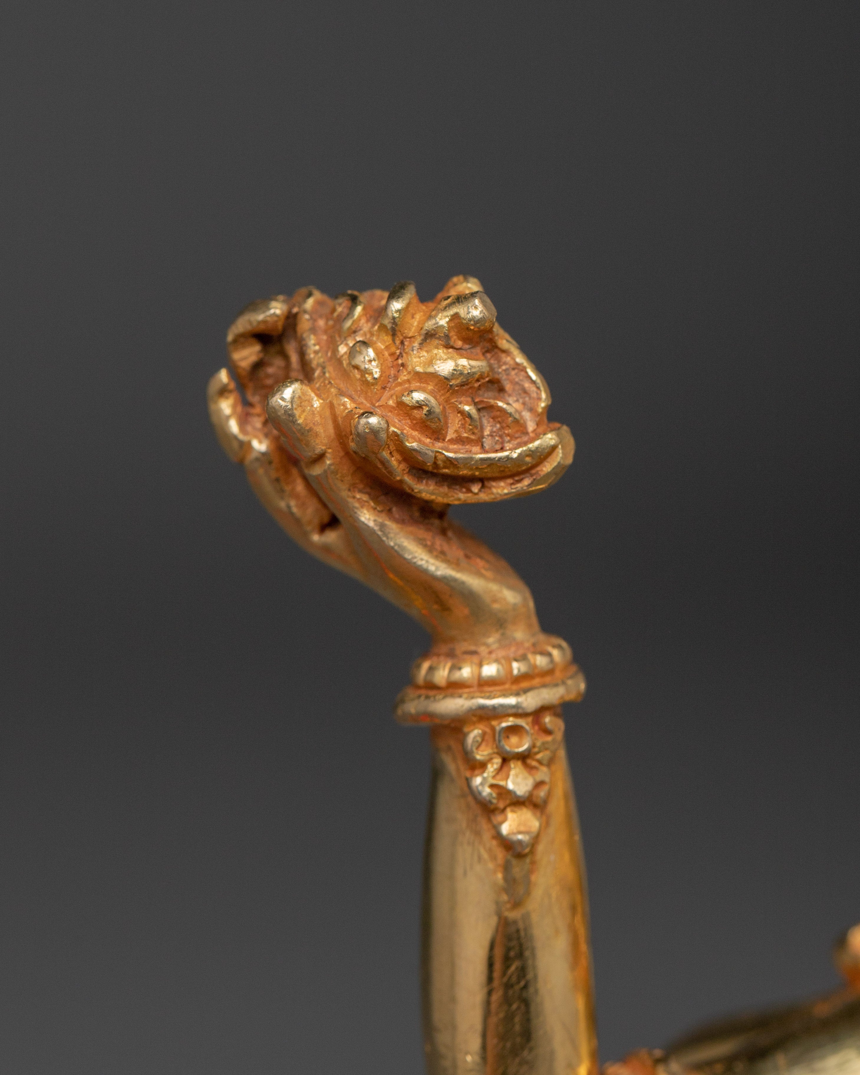 Wrathful Vajrakilaya Statue | Fierce Manifestation of Vajrasattva