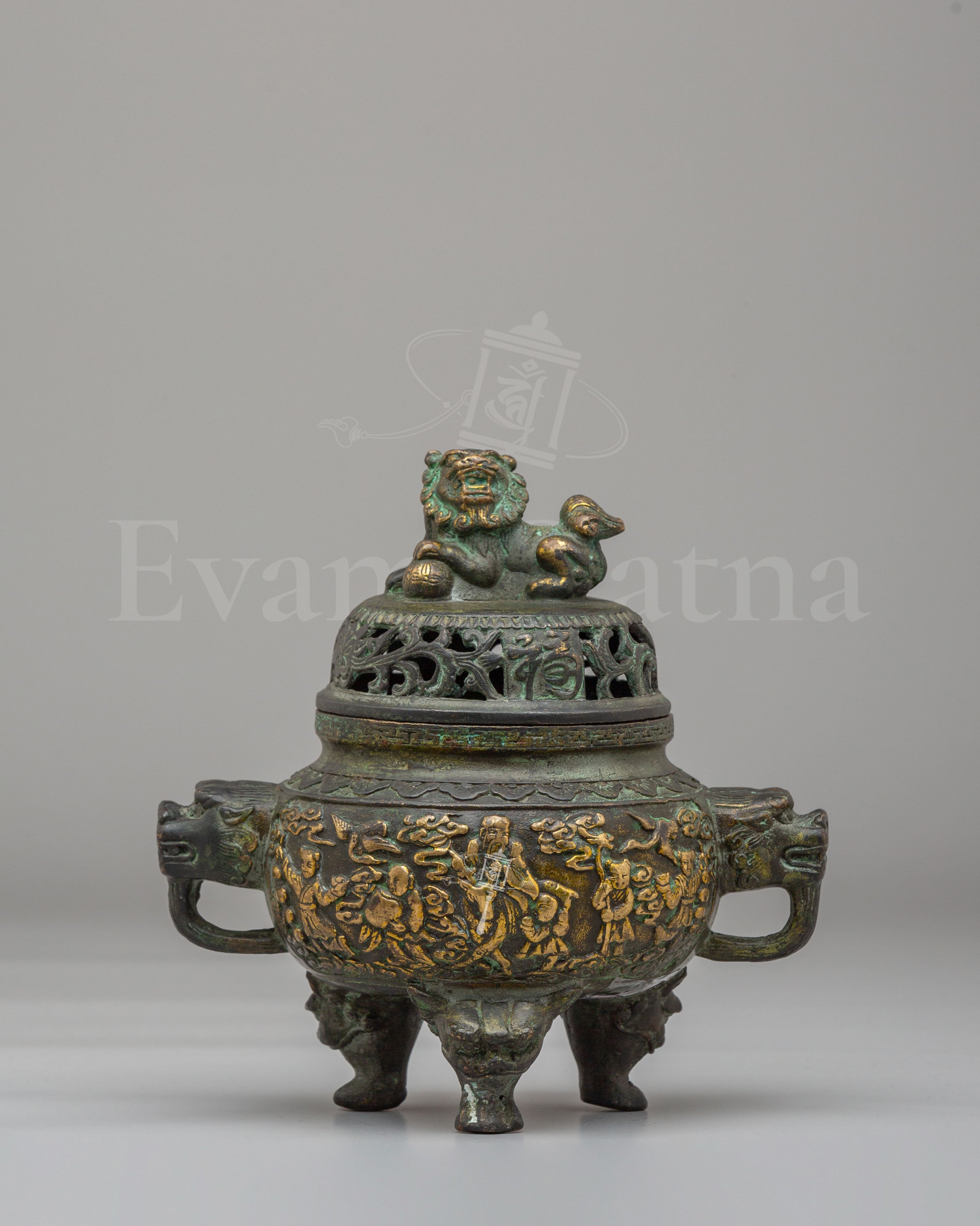 Spiritual Incense Burner for Altar Use