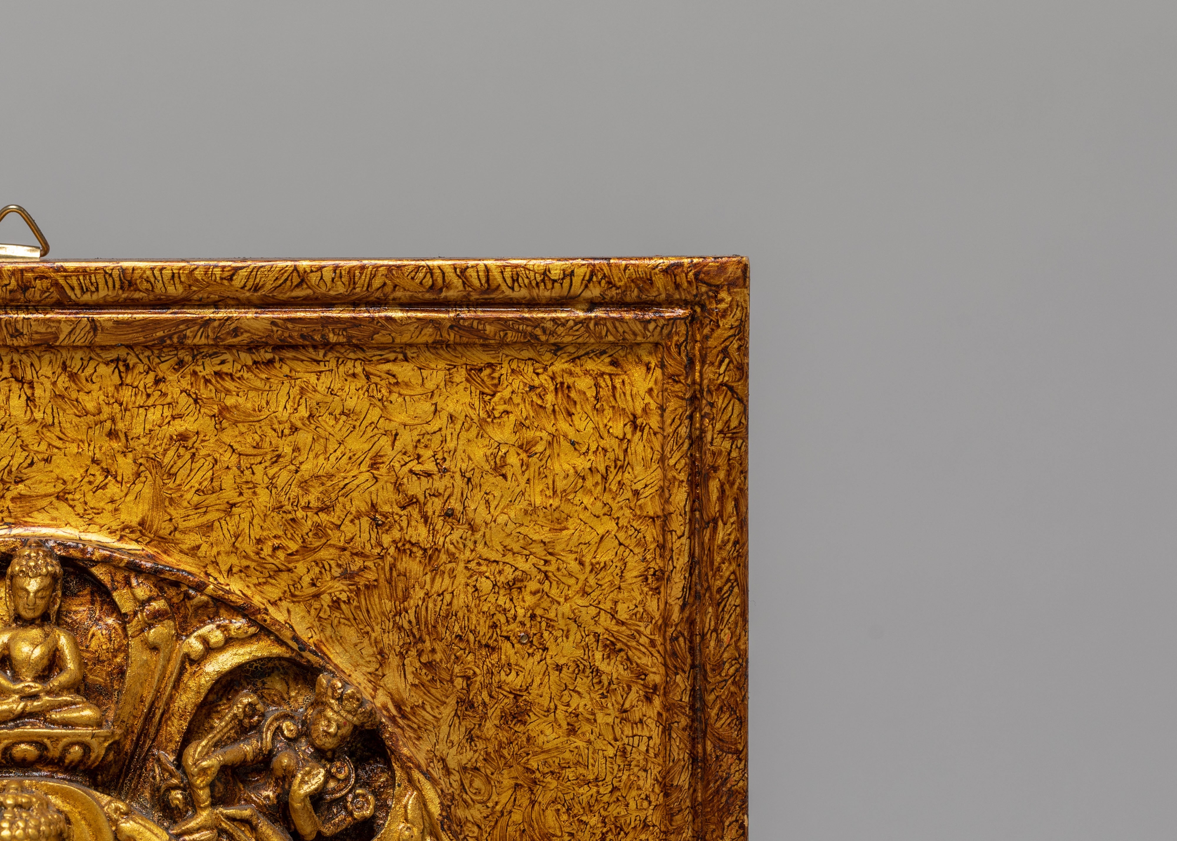 Tibetan Shakyamuni Buddha Wall Hanging | Embodying Wisdom