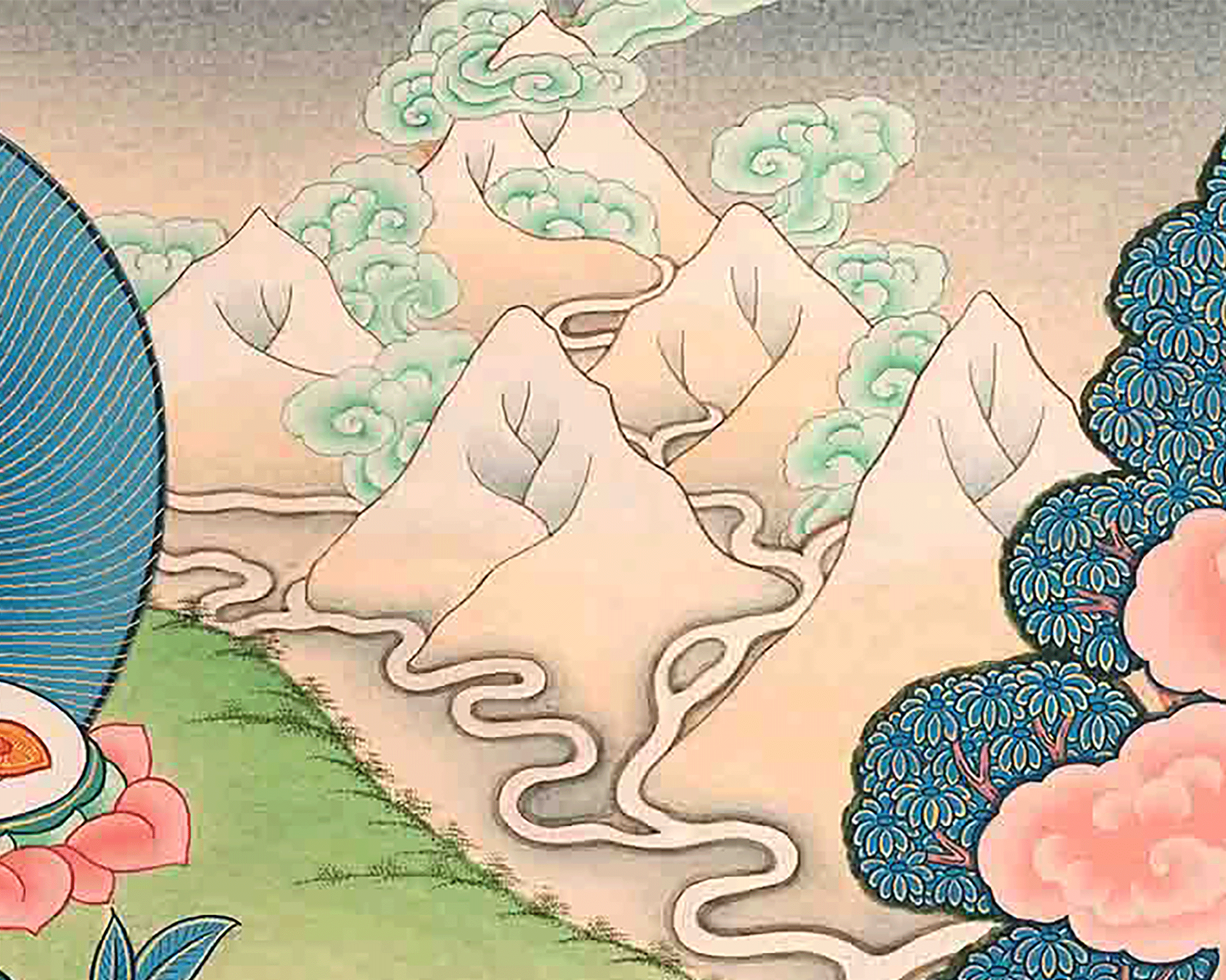 Karmapa Art| Karmapa Print | Himalayan Wall decor