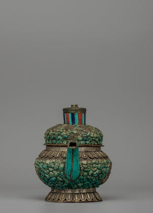 Traditional Himalayan Tea Pot | A Symbol of Culture