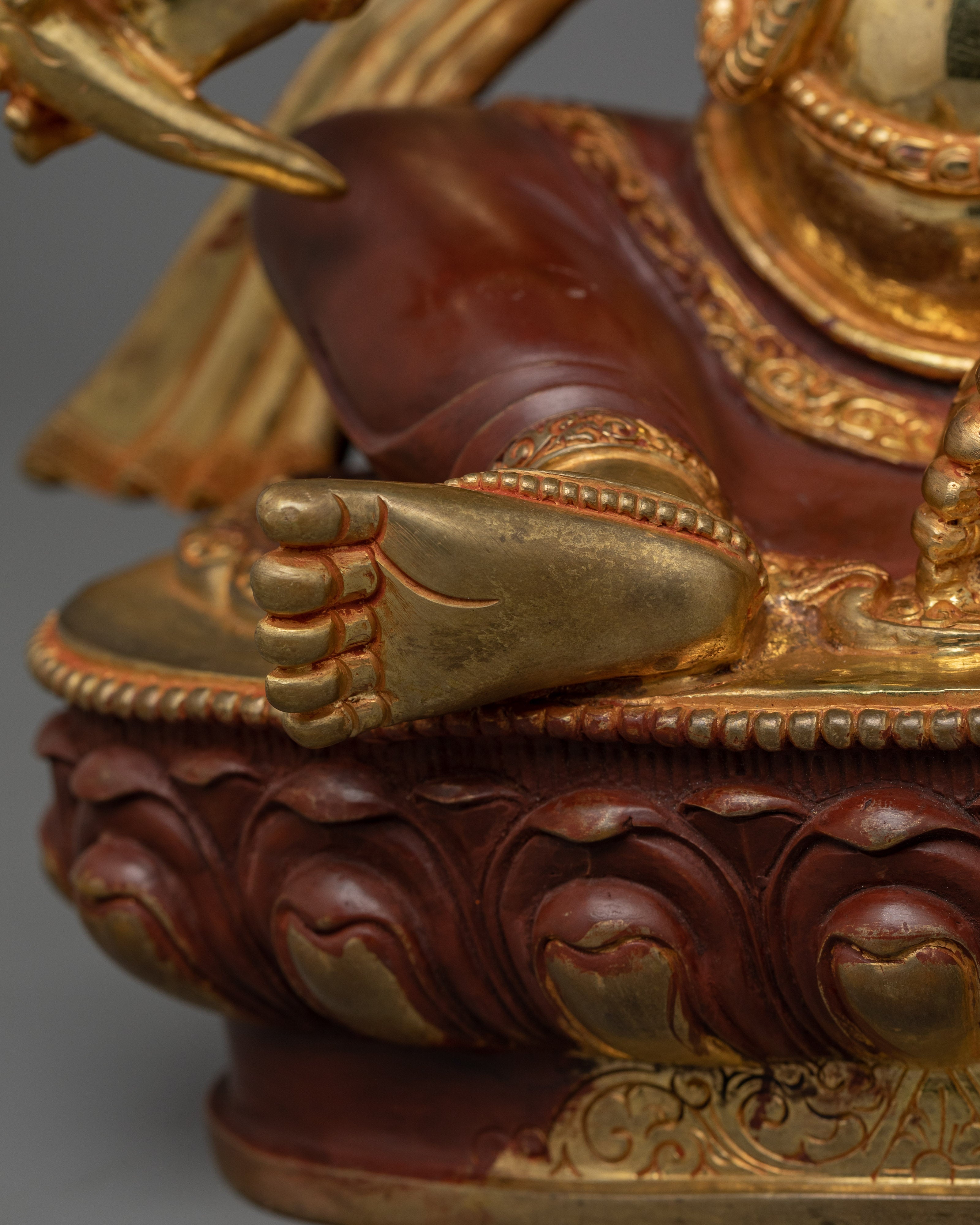 24K Gold Gilded Ganesh Statue | Embrace Divine Guidance and Prosperity