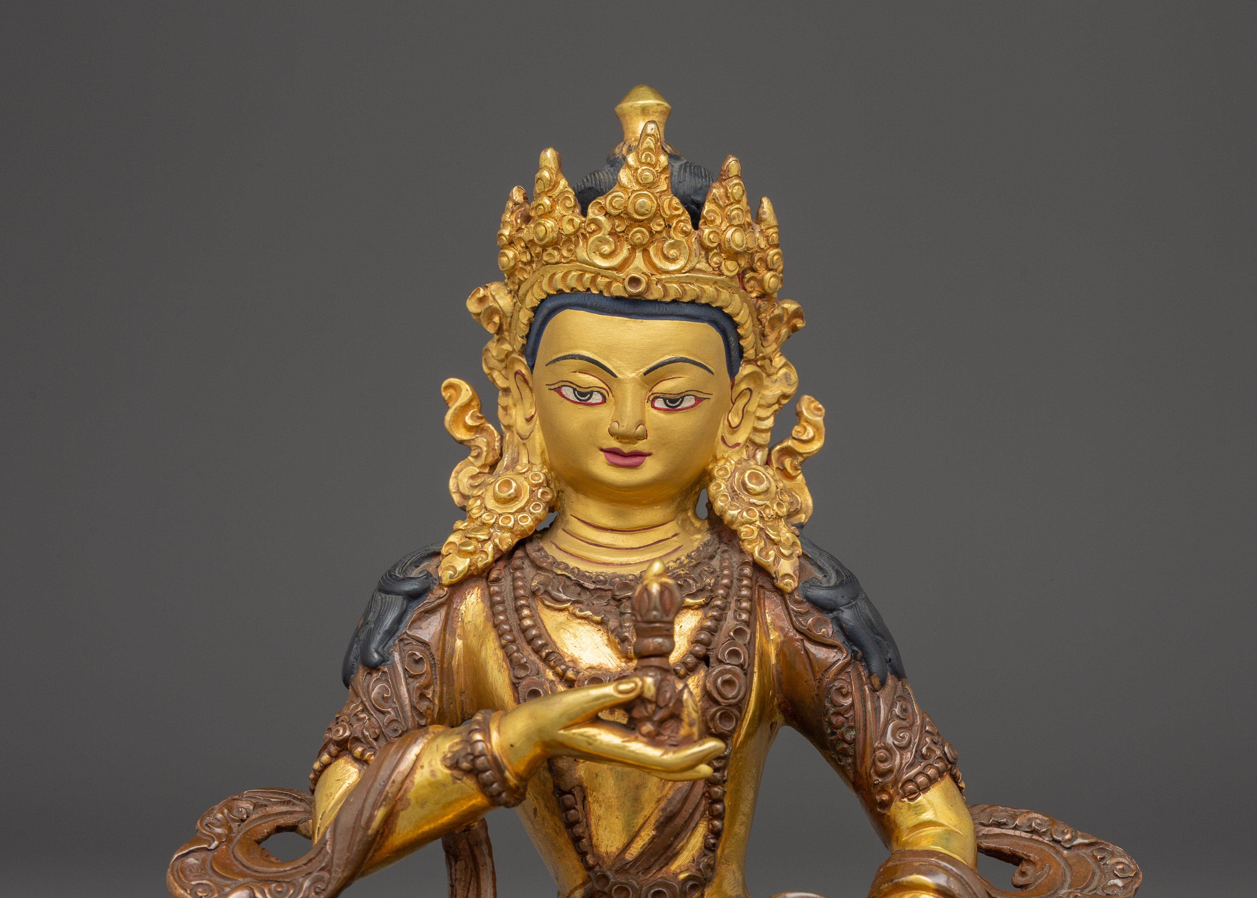 Handcrafted Vajrasattva Statue | Symbol of Purification and Enlightened Mind