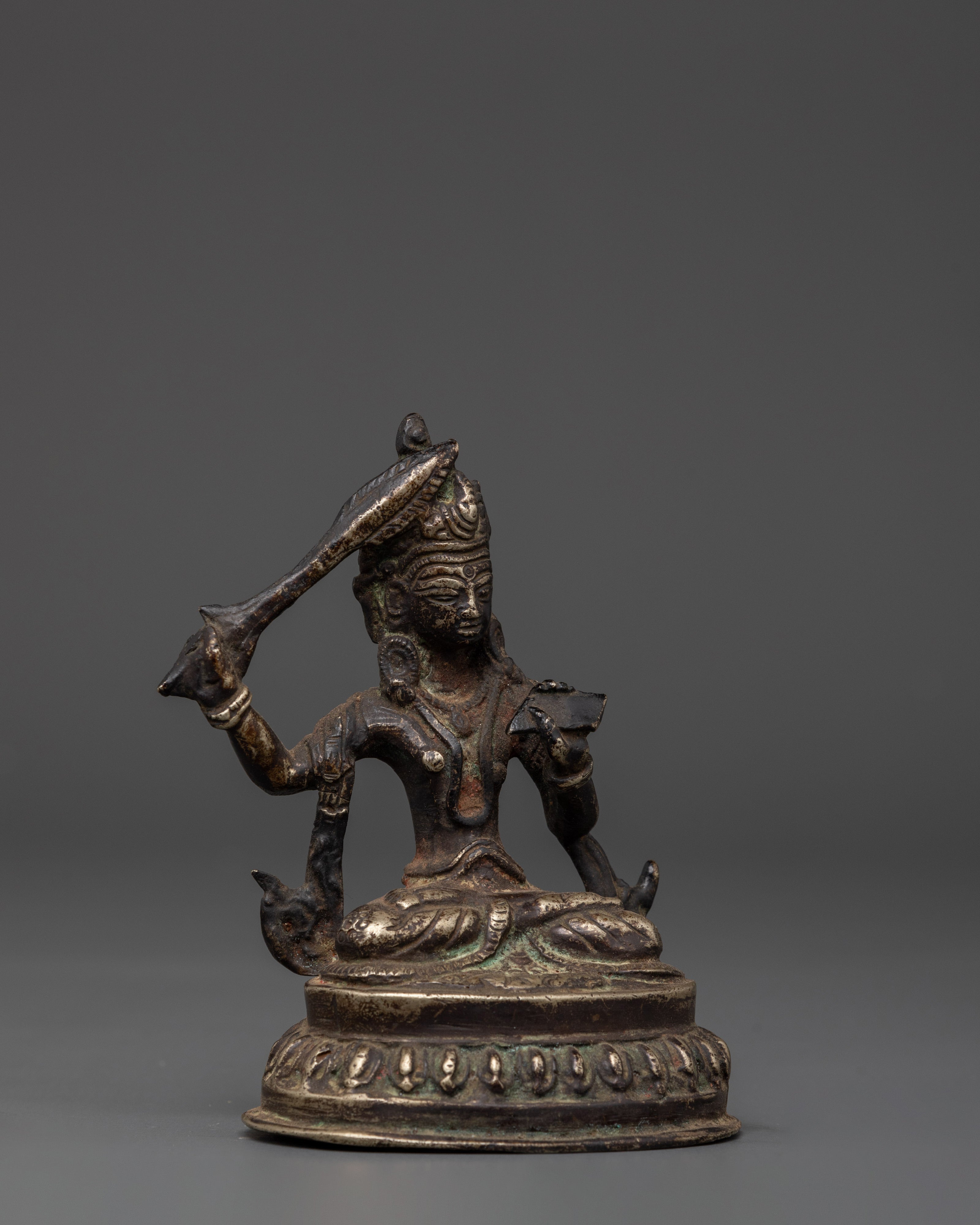 Boddhisattva Manjushri Sculpture | Symbol Of Enlightened wisdom