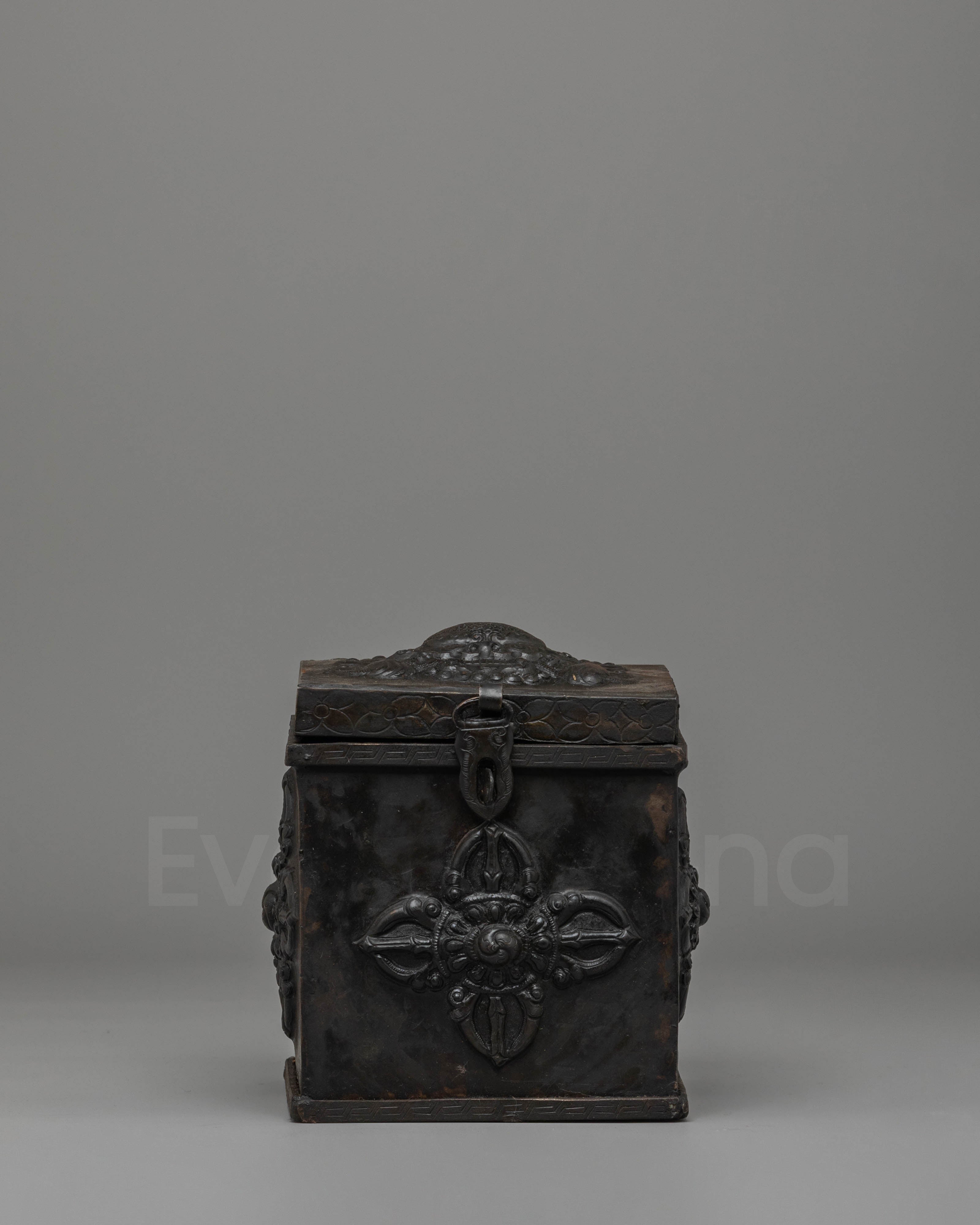 Handmade Spiritual Box for Jewellery 