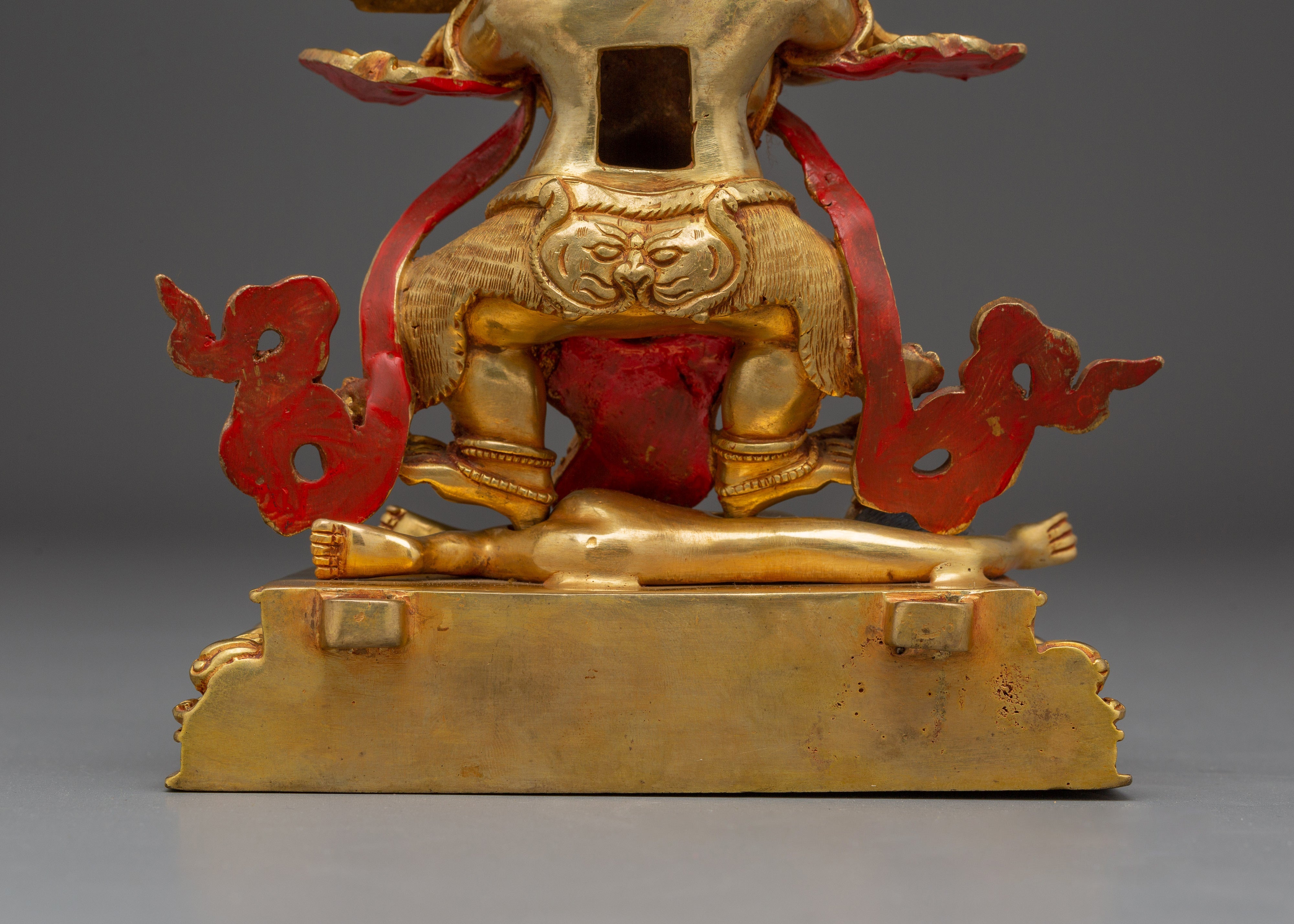Sacred Statue of Sakya Mahakala | Tibetan Buddhist Dharma Protector