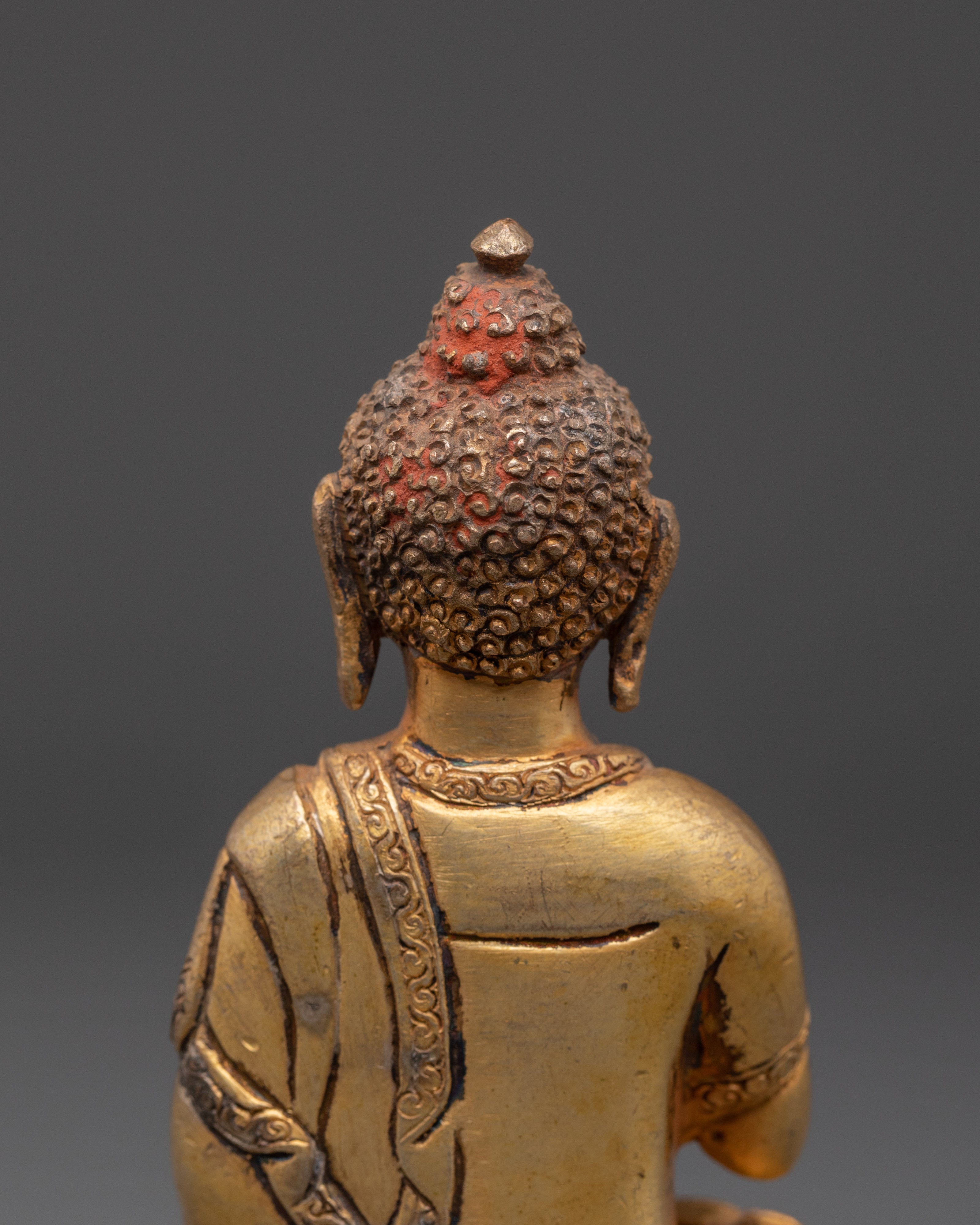 Sacred Vairochana Statue | Tibetan Buddhist Enlightenment Deity