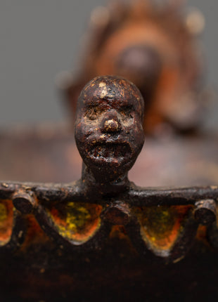 Kapala Ritual Sacred Tool | Unique Handmade Spiritual Kapala Bowl