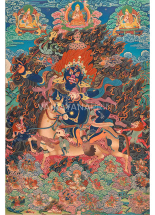 Palden Lhamo Thangka Print