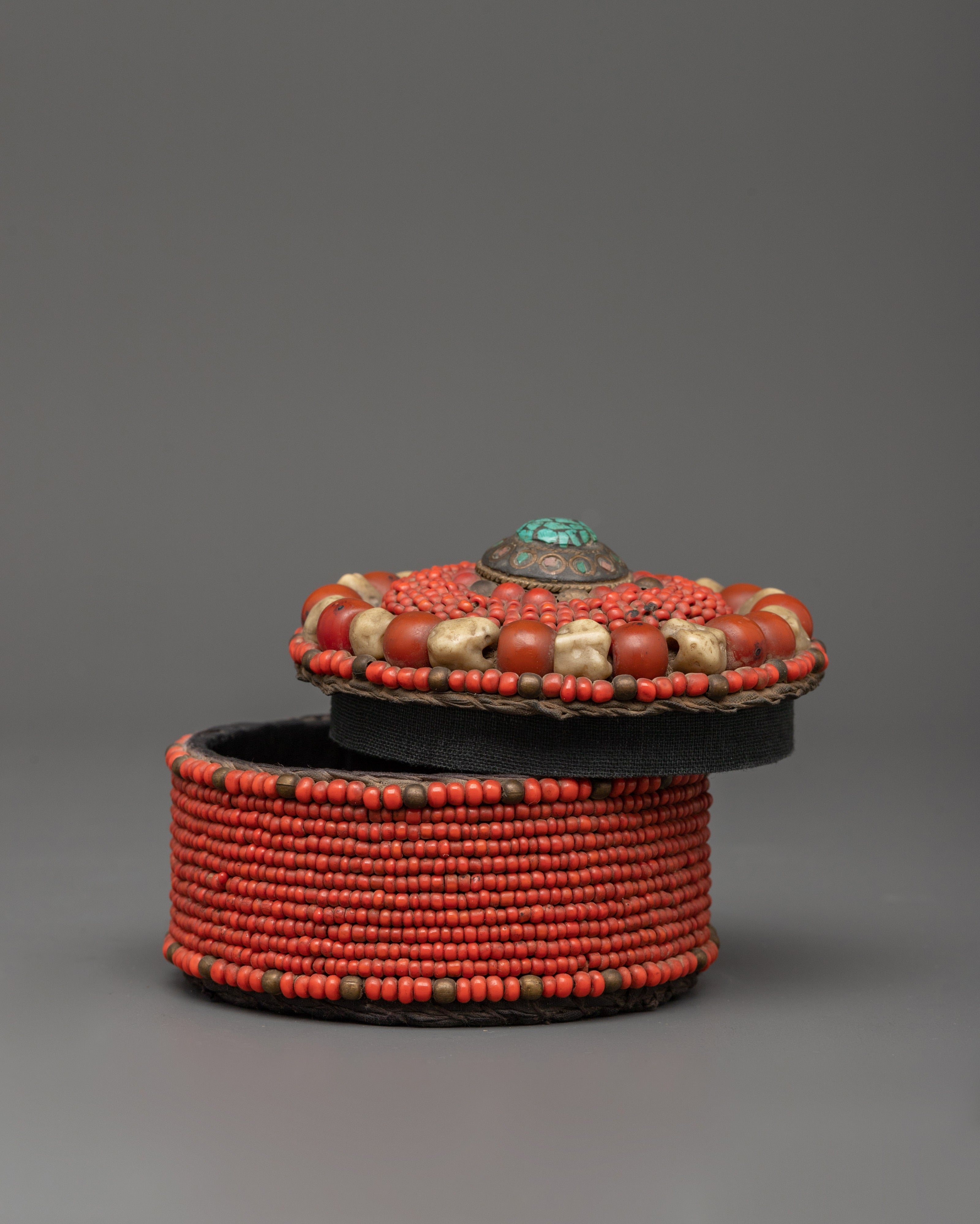 Tibetan Jewellery Box for Collection | Handmade Ethnic Accessory Storage