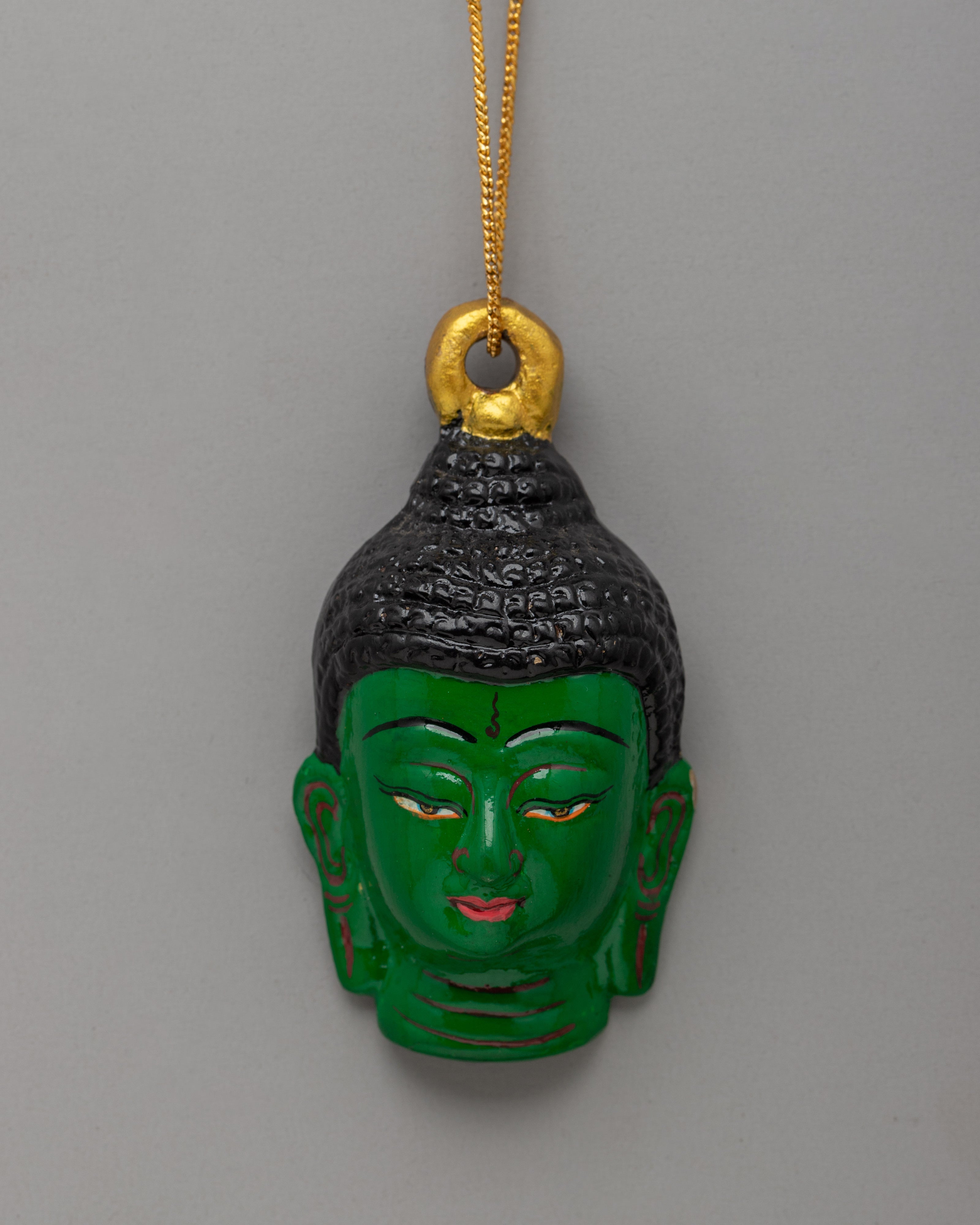 Five Buddha Head Set | A Sacred Symbol of Enlightenment