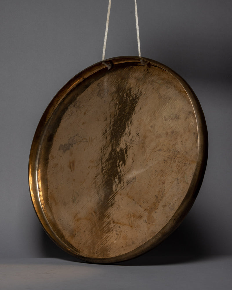 Vintage Gong | Wall Hanging