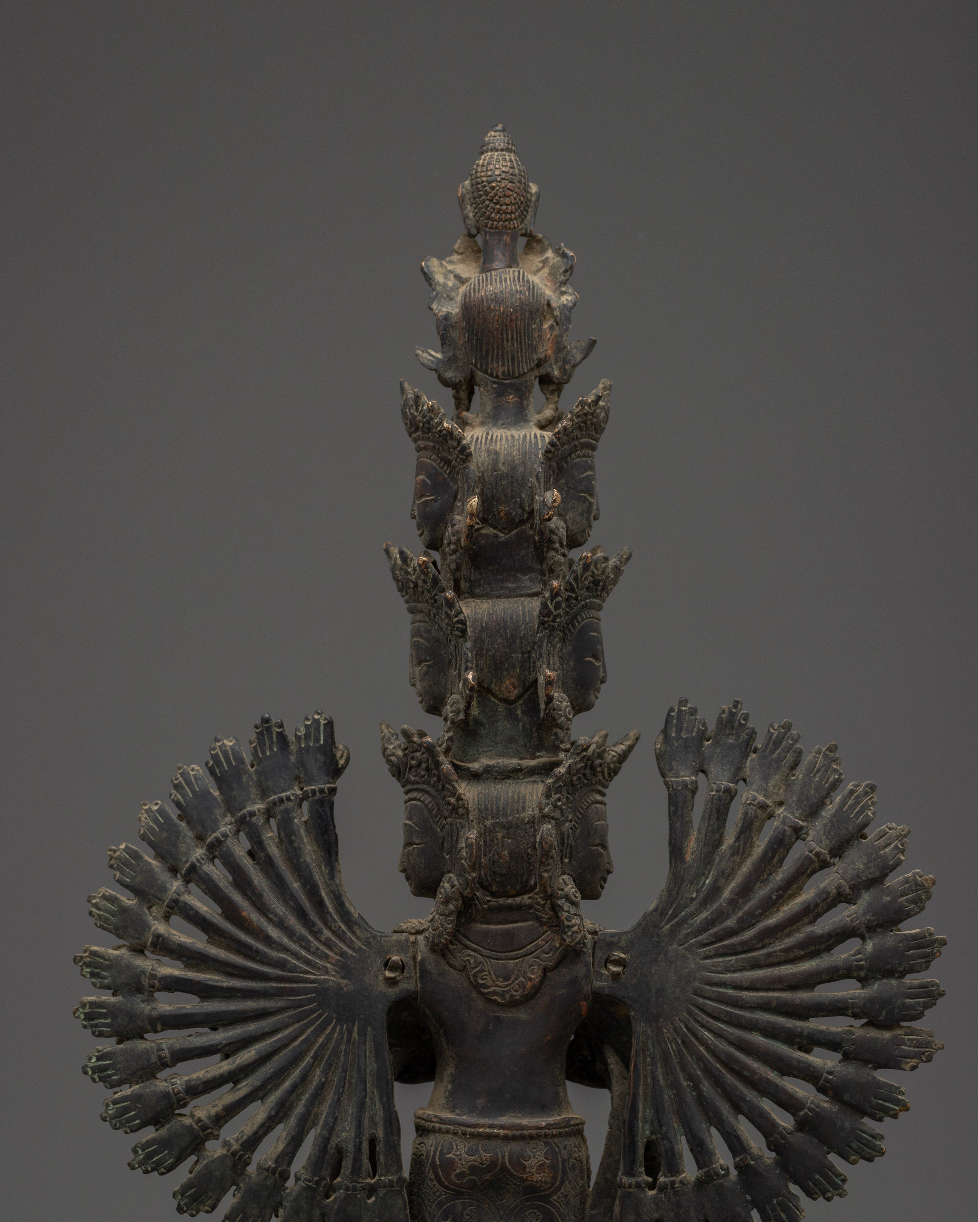 Sacred Compassionate 1000 Armed Chenrezig Statue | Symbol of Healing, and Protection