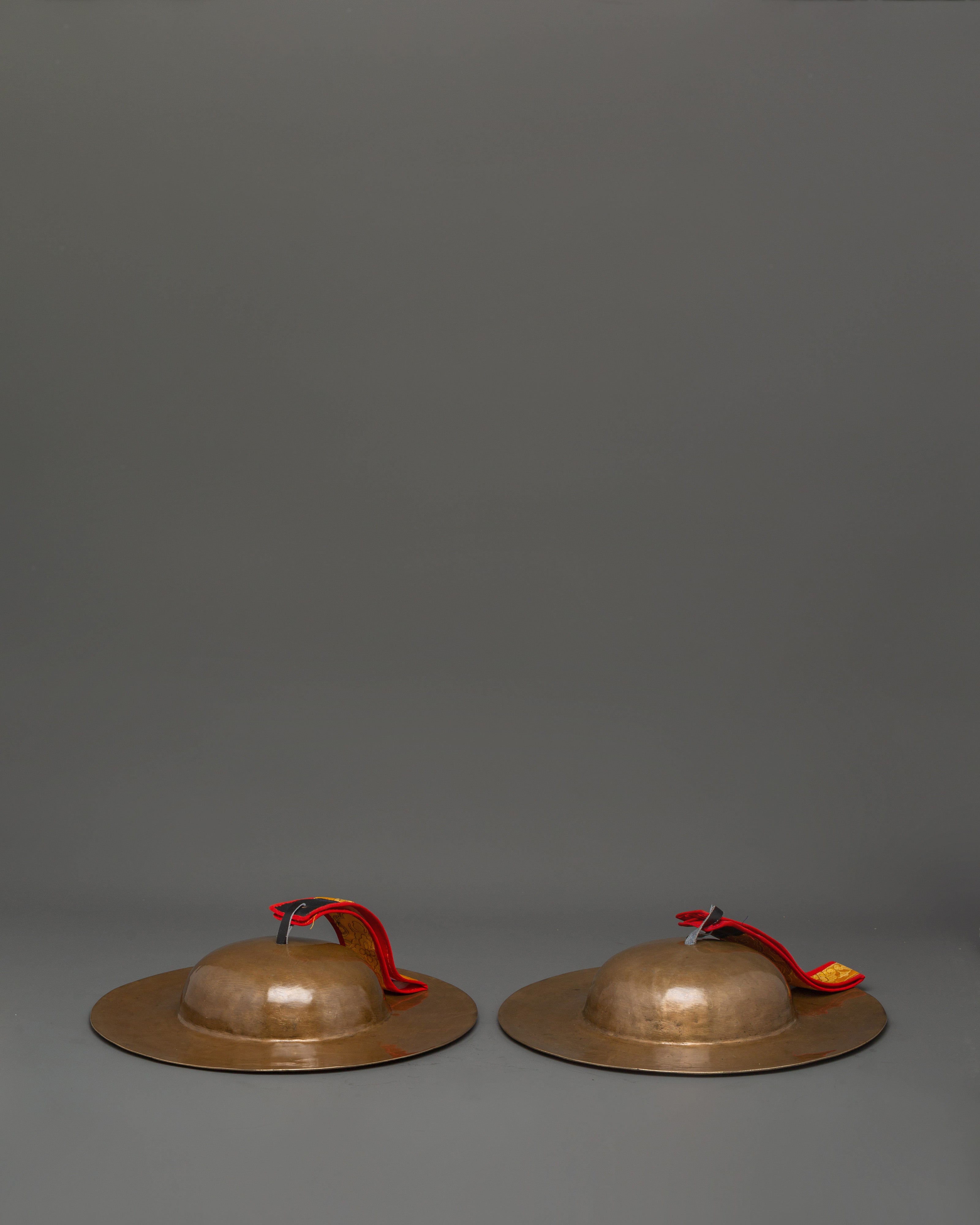 Traditional Tibetan Jhyamta Cymbals | Rituals & Sound Healing