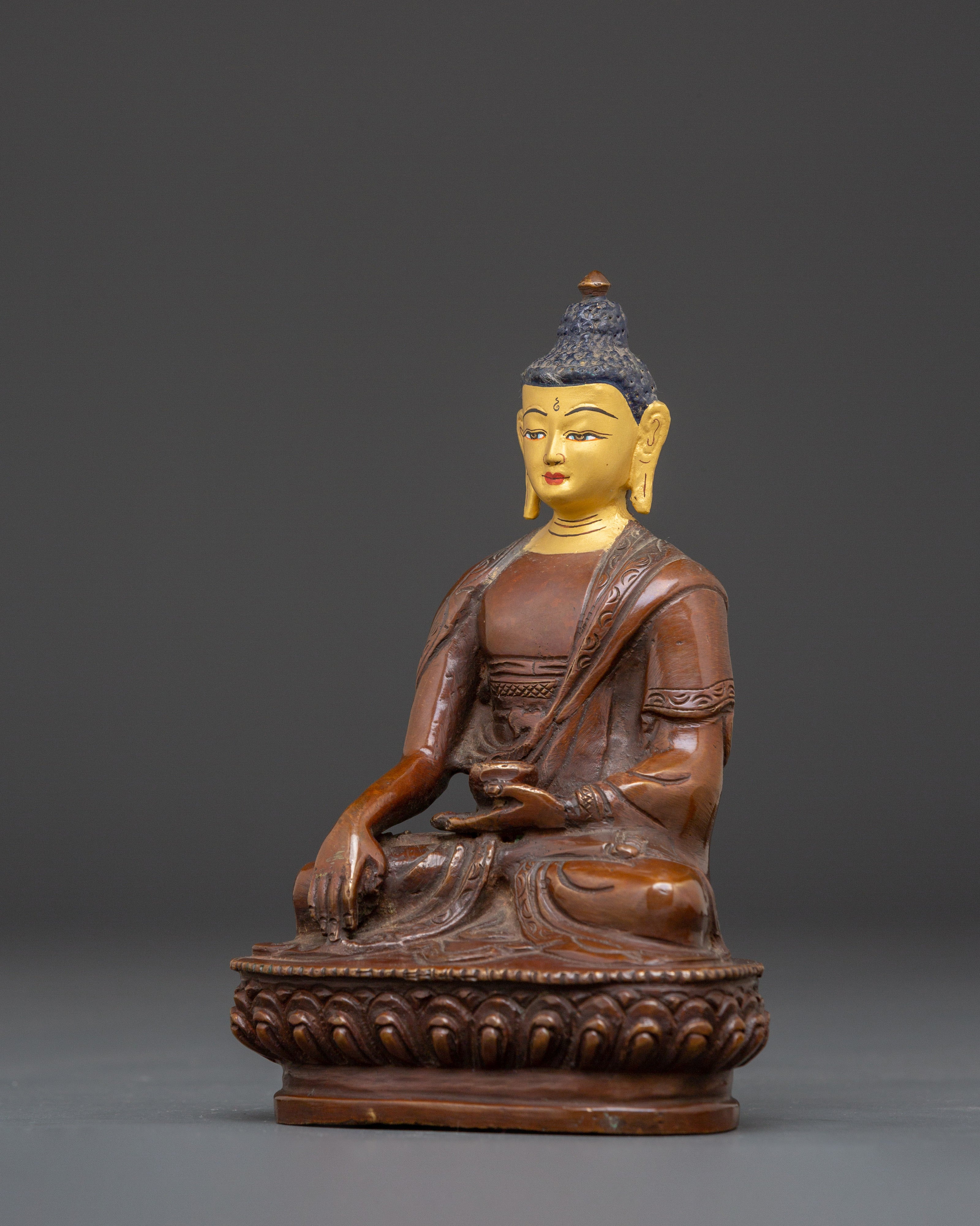 Spiritual Shakyamuni Buddha Figurine | Historical Buddha