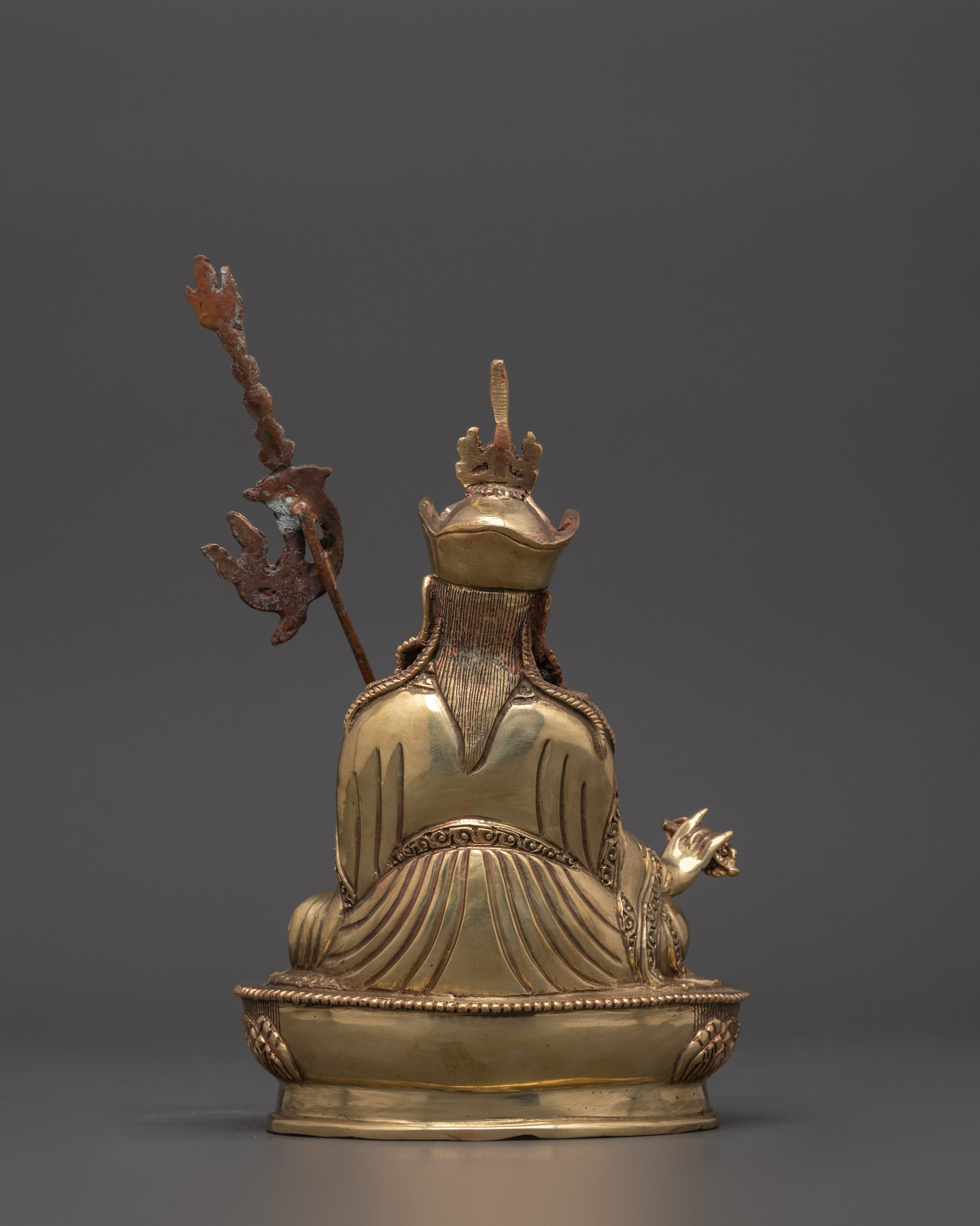 Guru Rinpoche Buddhist Tantric Deity | Padmasambhava Tibetan Sculpture