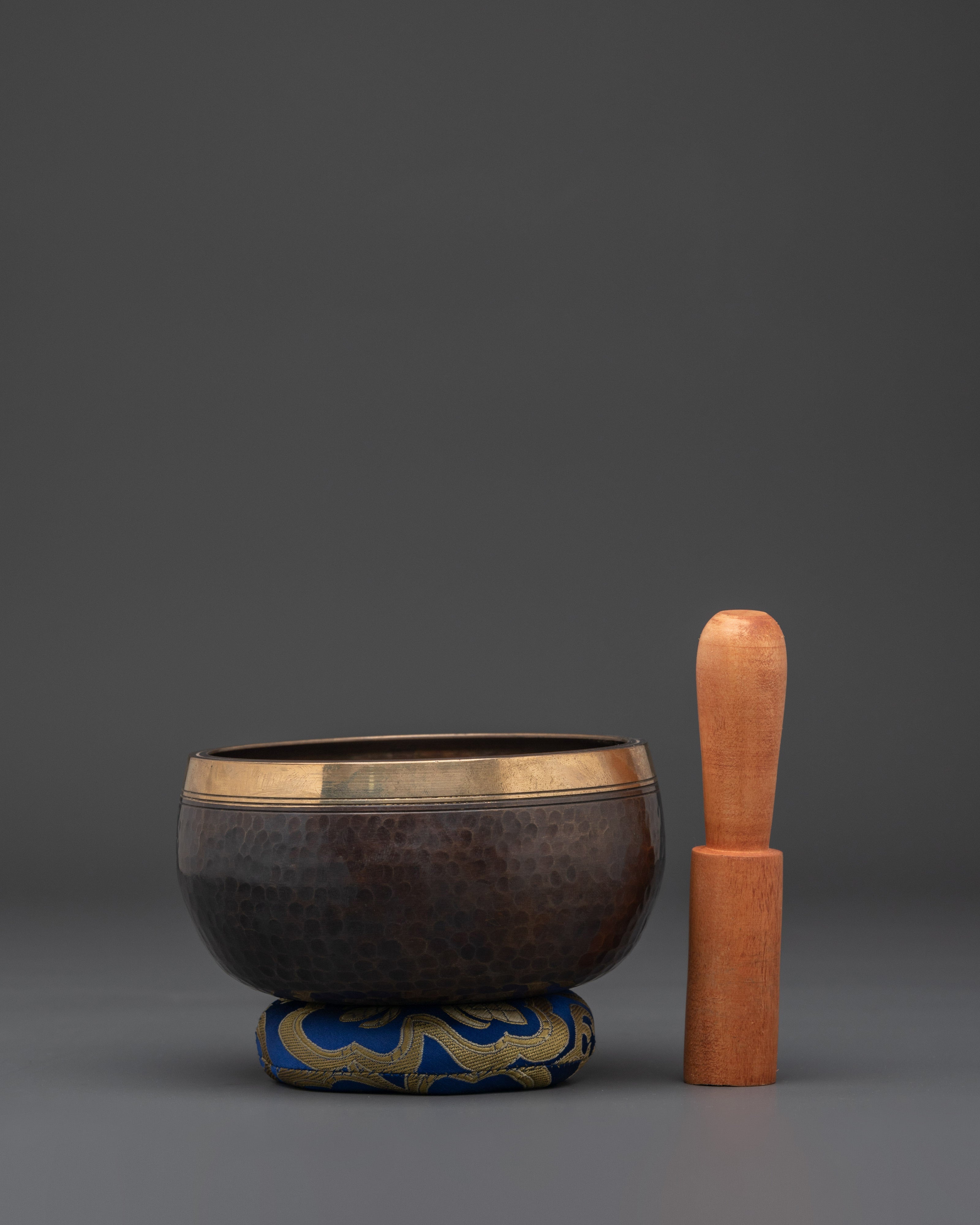 Tibetan Singing Bowl for Meditation | Himalayan Bowl for Spiritual Balance