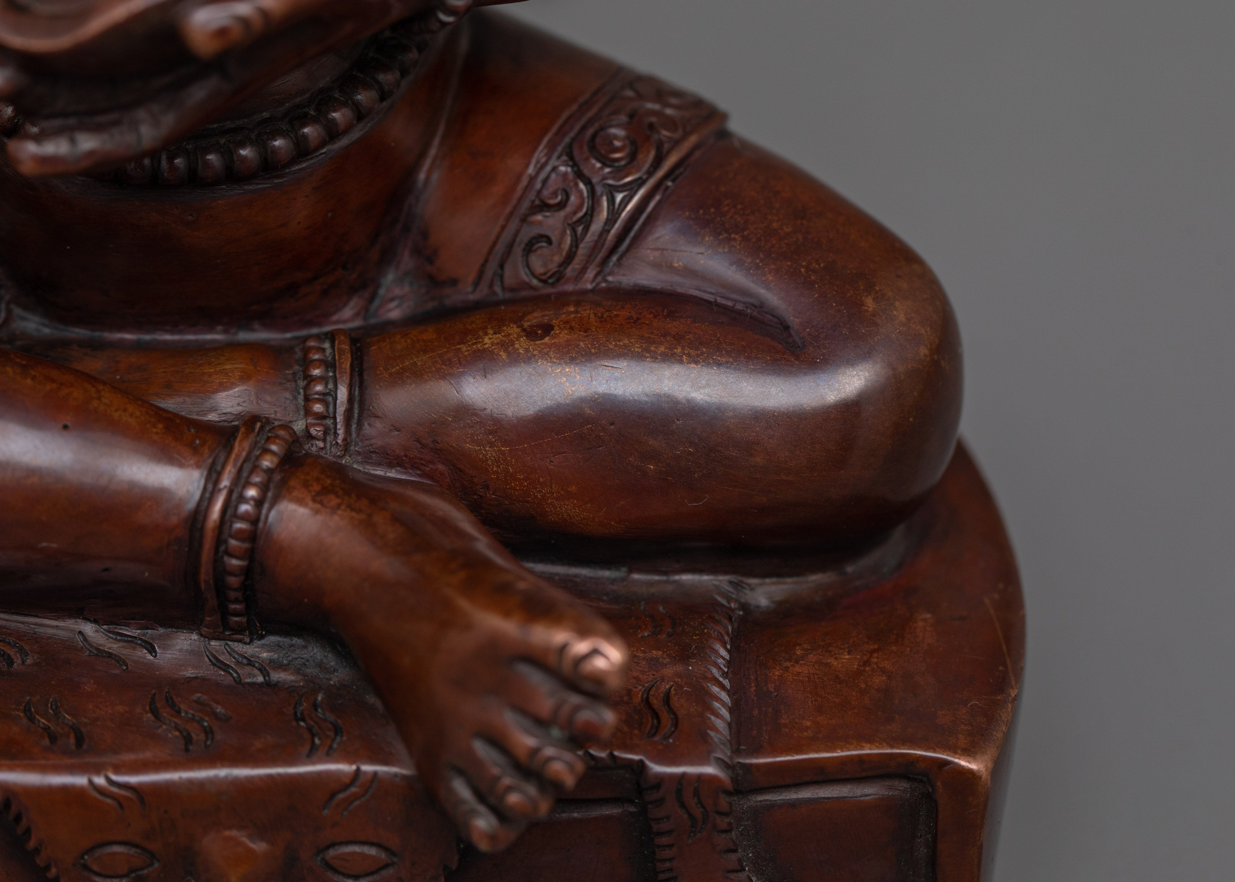 Handmade Mahasiddha Statue | Master of Tantra, Spiritual Power and Enlightenment