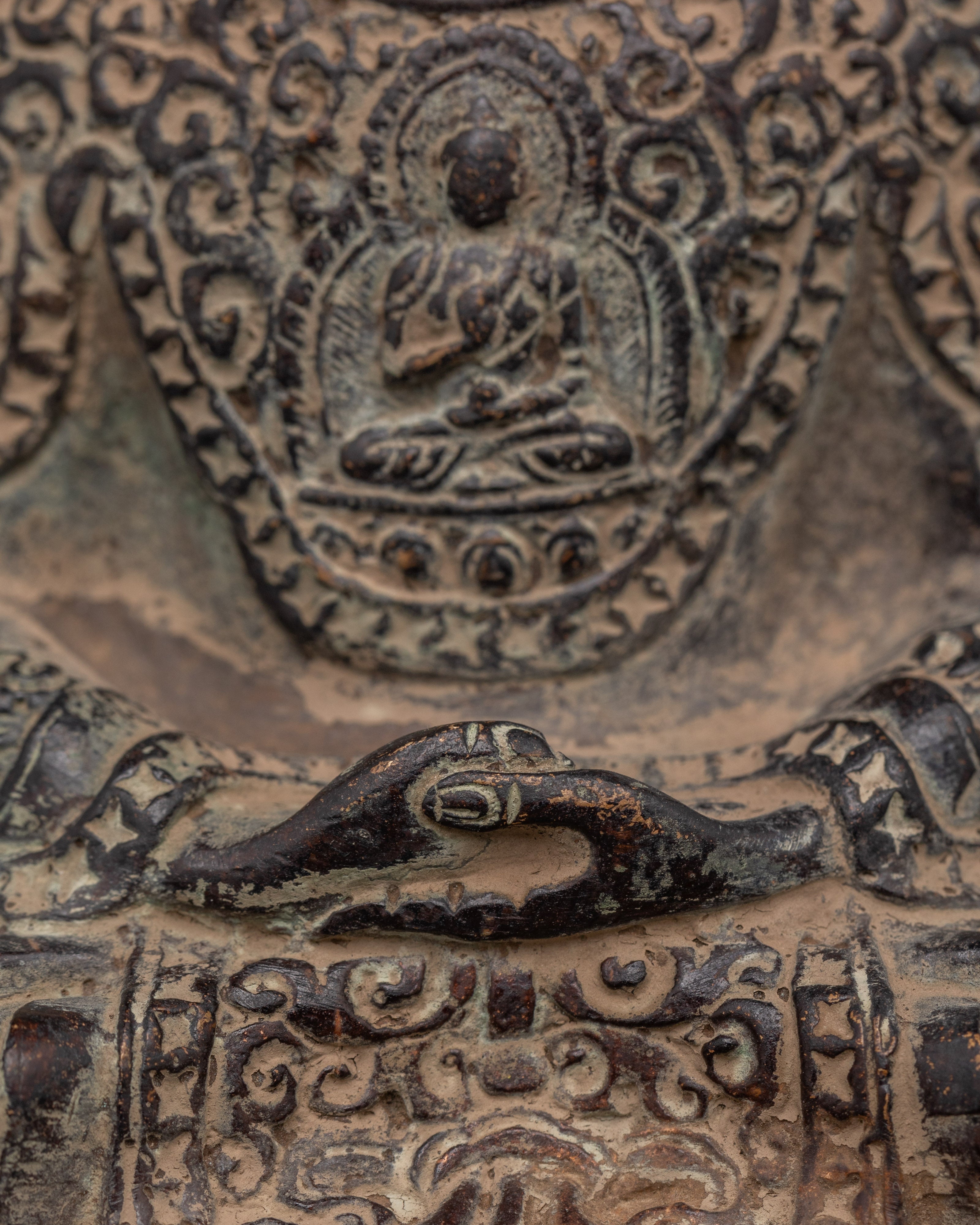 Amitabha Buddha Statue Buddhist Decor | Buddhist Meditation Statue