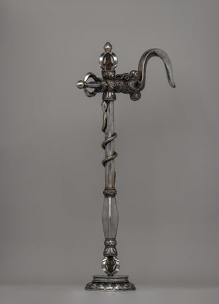Iron Ankush for Rituals | Handcrafted Sacred Tool for Meditation and Spiritual Work