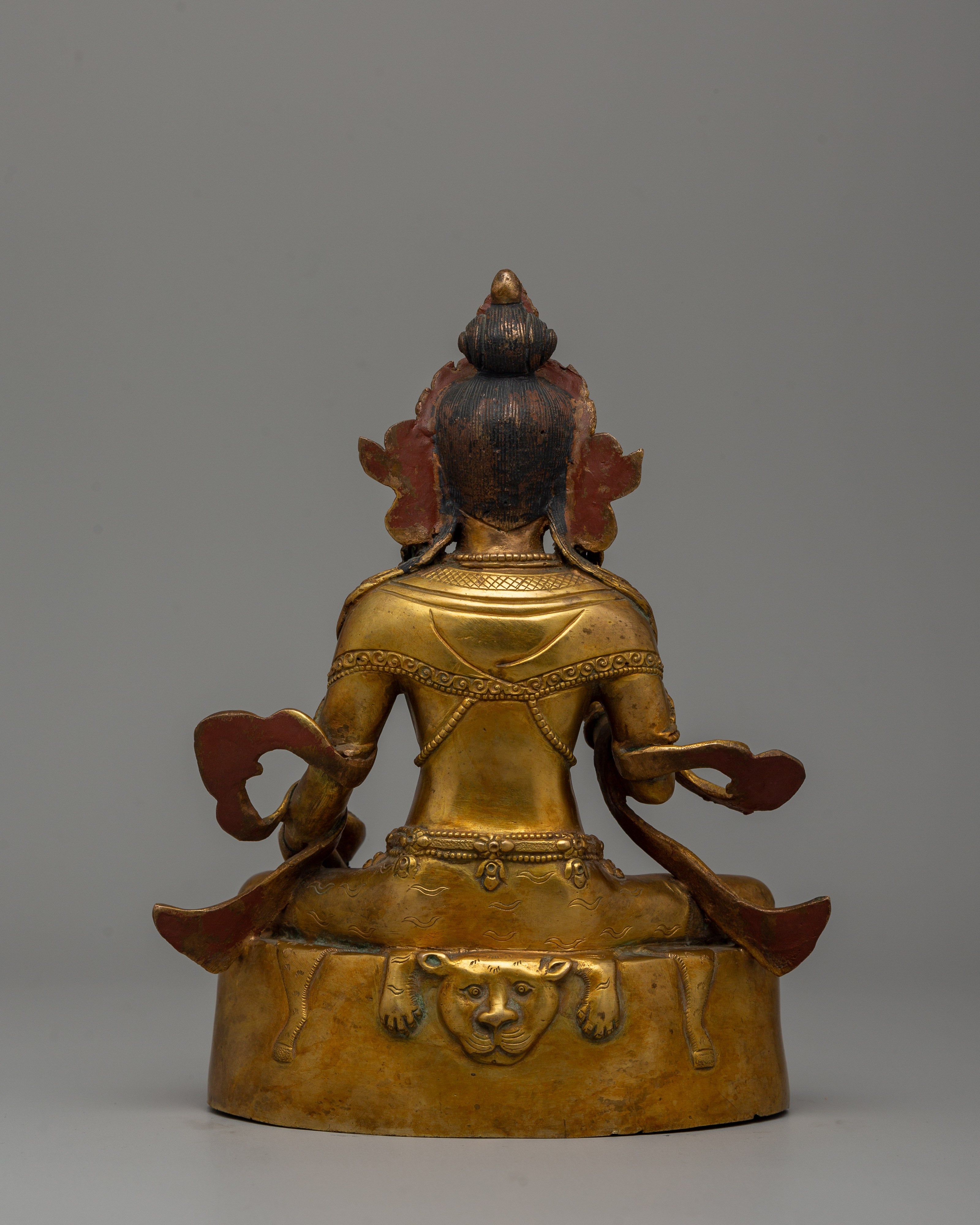 Buddhist Guru Naropa Statue | The Enlightened Vajrayana Master
