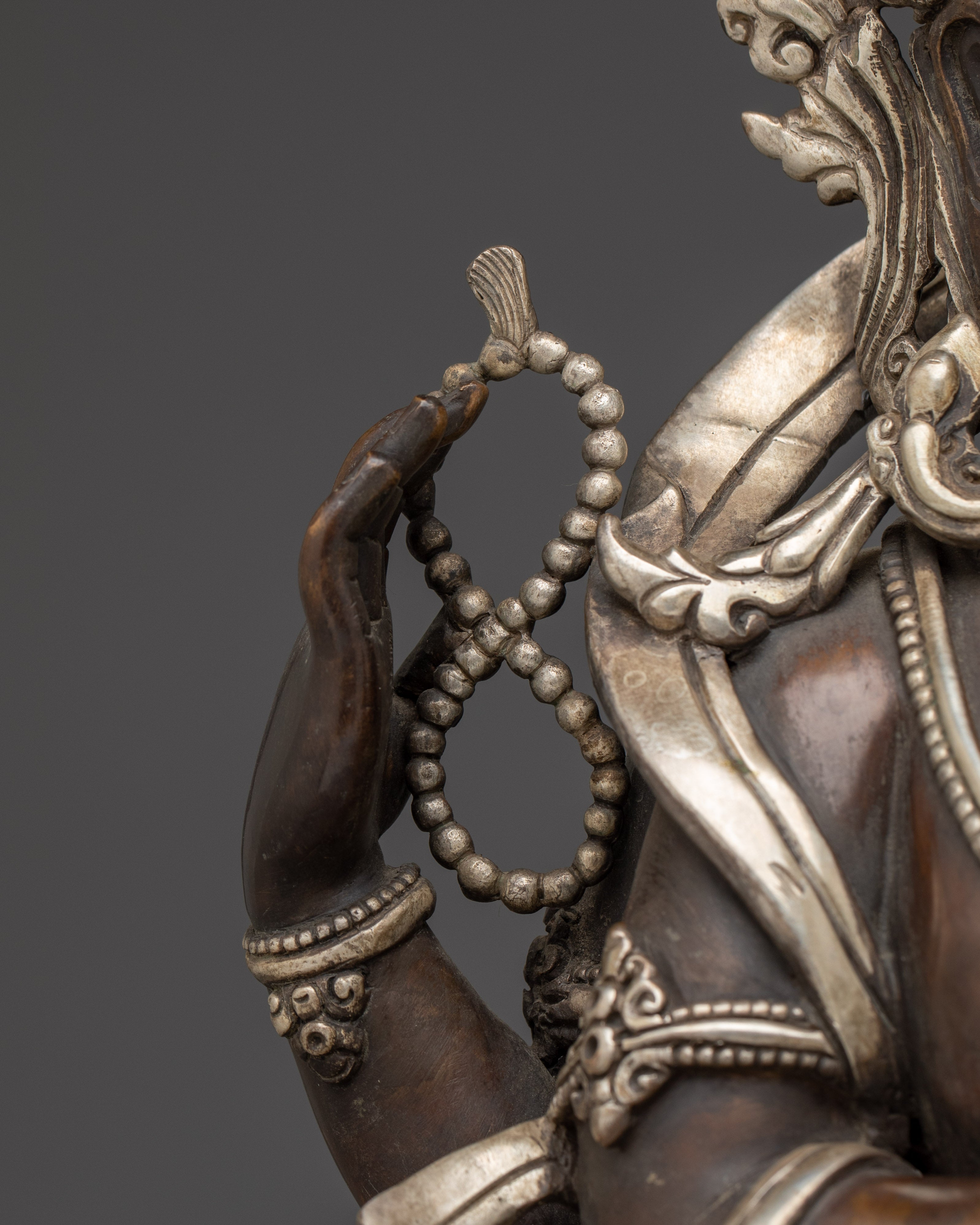 Peaceful Deity Chenrezig | Embodiment of compassion