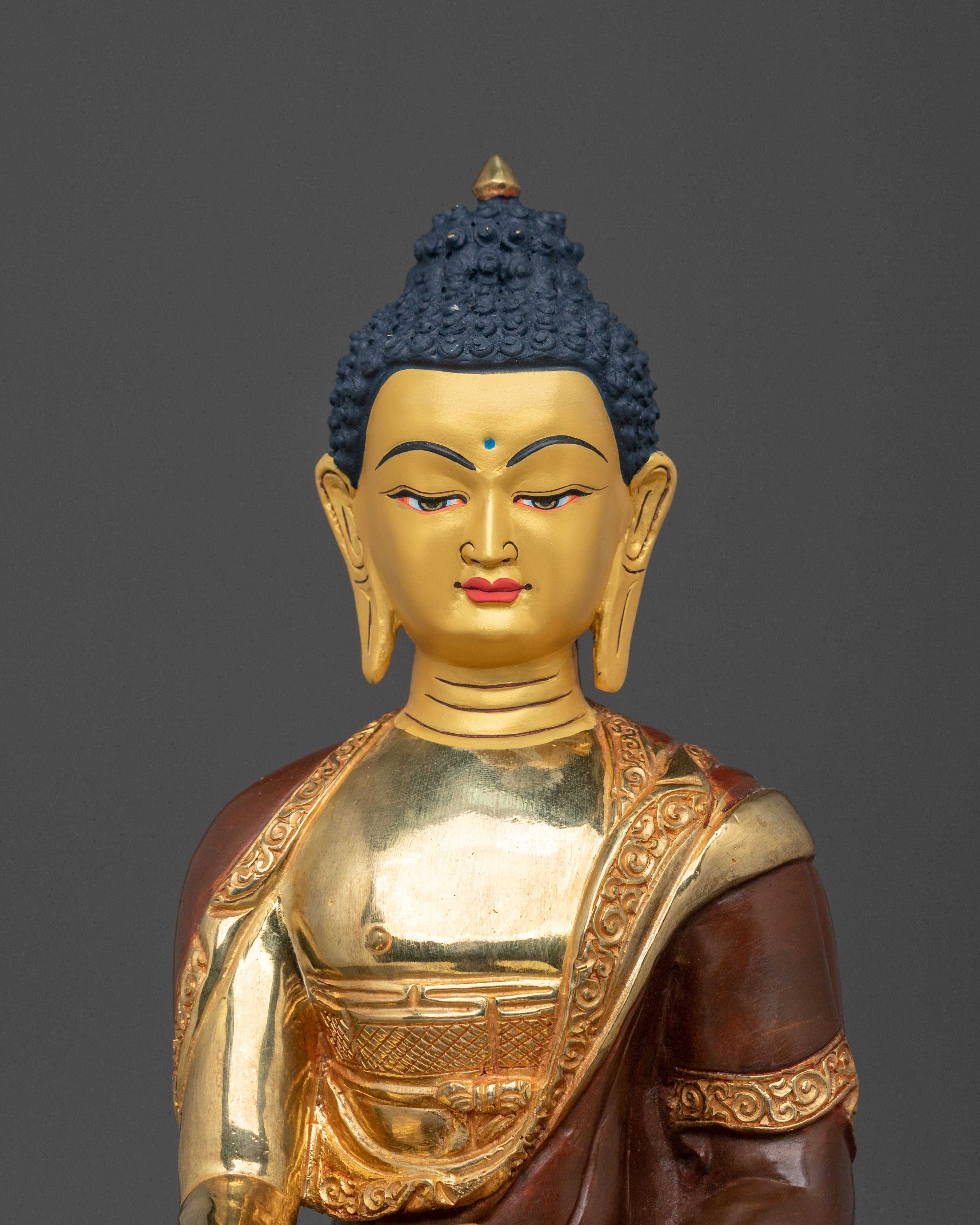Traditional Siddhartha Gautama Sacred Statue | Symbol of Enlightenment