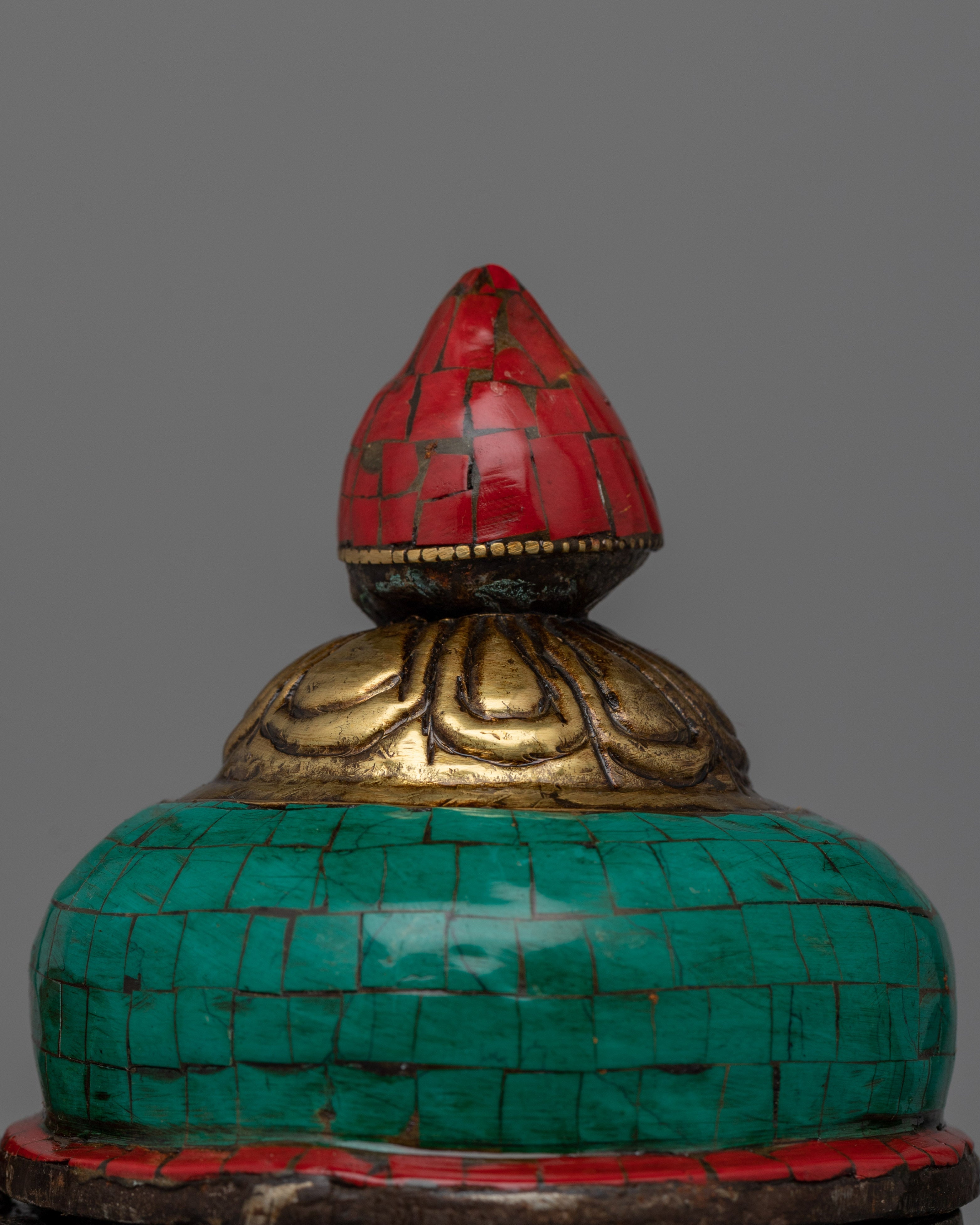 Buddhist Tea Pot  | Himalayan Religious Decorative Tea Pot