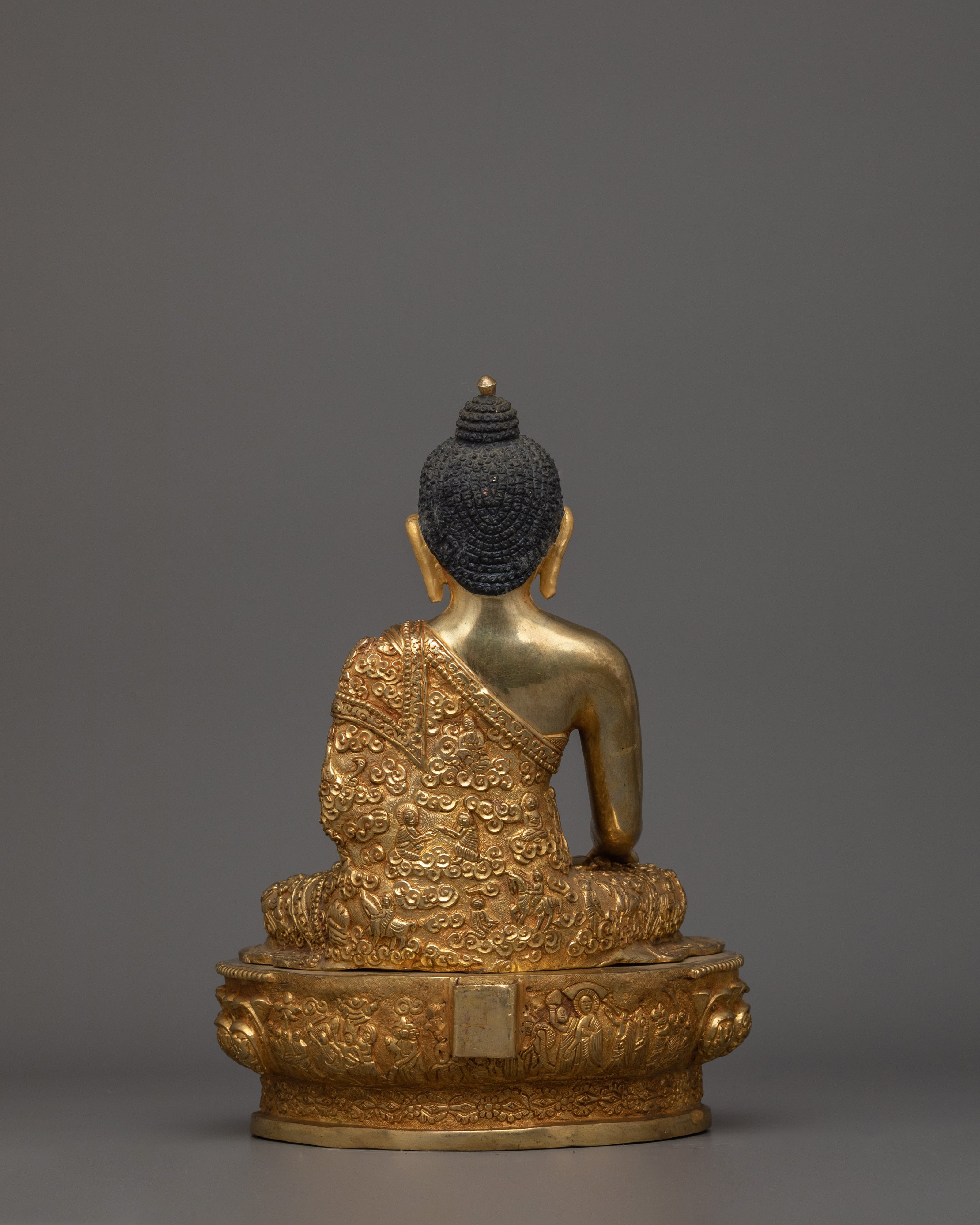 Golden Shakyamuni Buddha Statue | Also known as the First Buddha