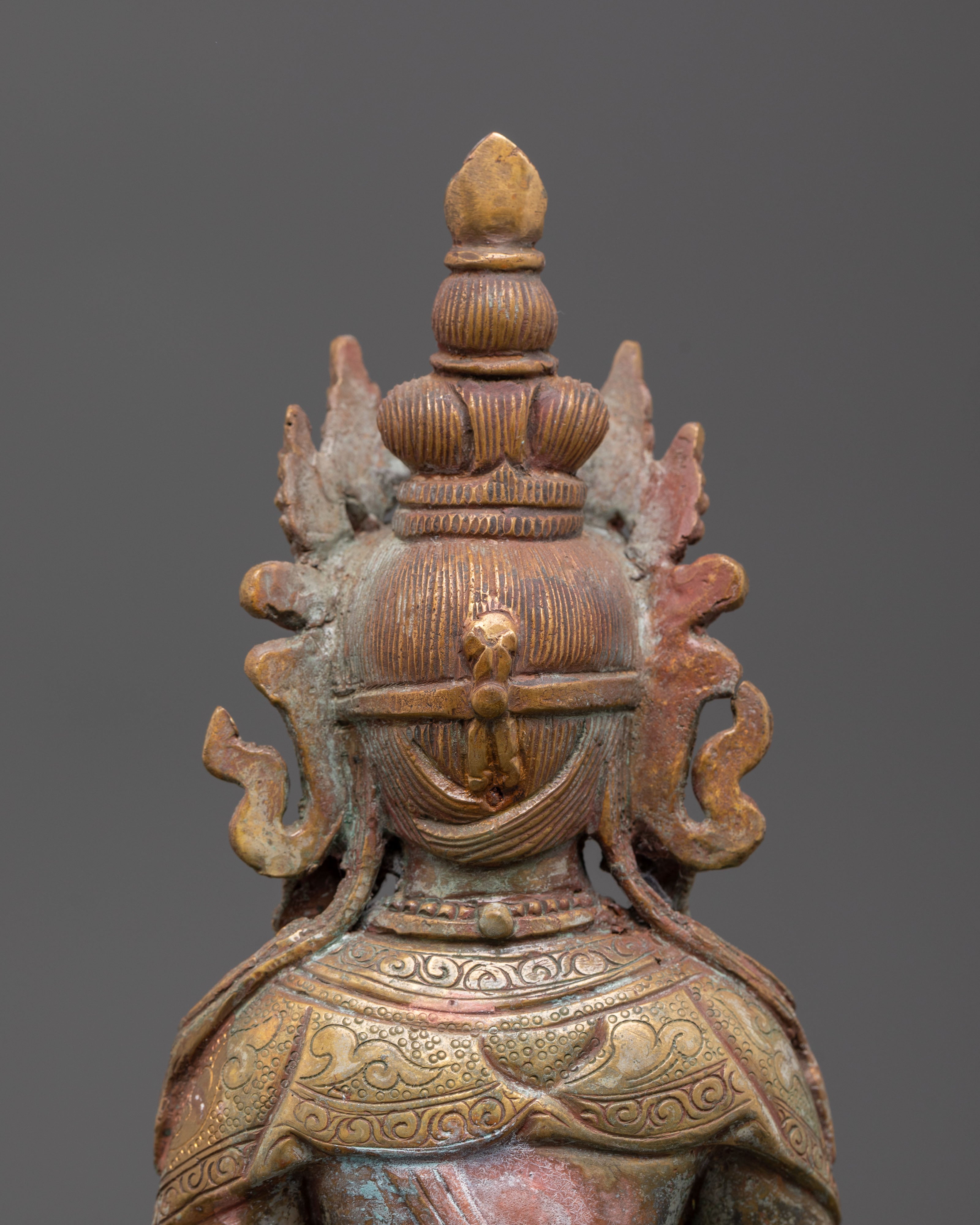 Sacred Amitayus Statue for Spiritual Healing | Spiritual Buddha for Meditation