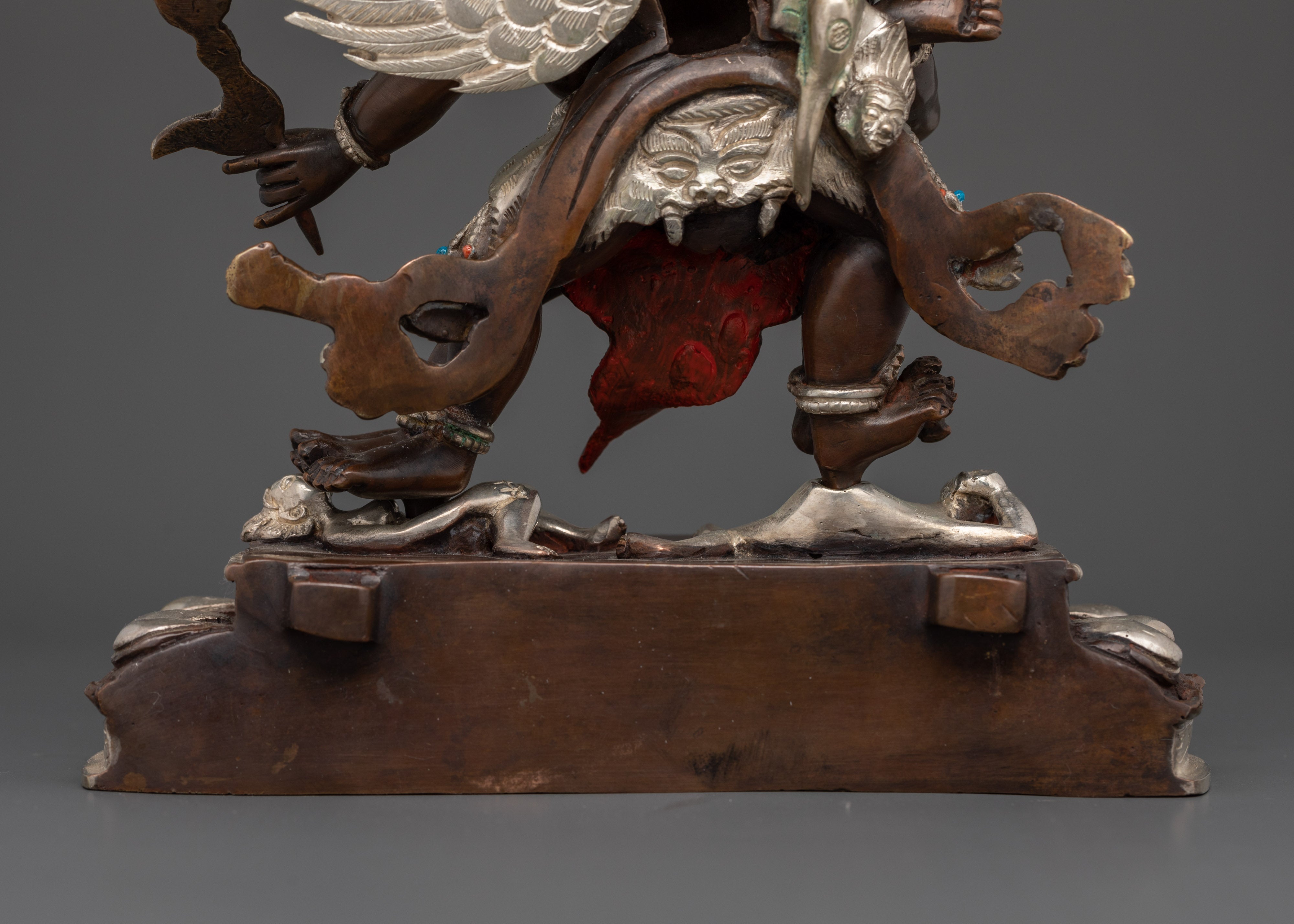 The Fierce Protector of the Dharma | Vajrakilaya Statue