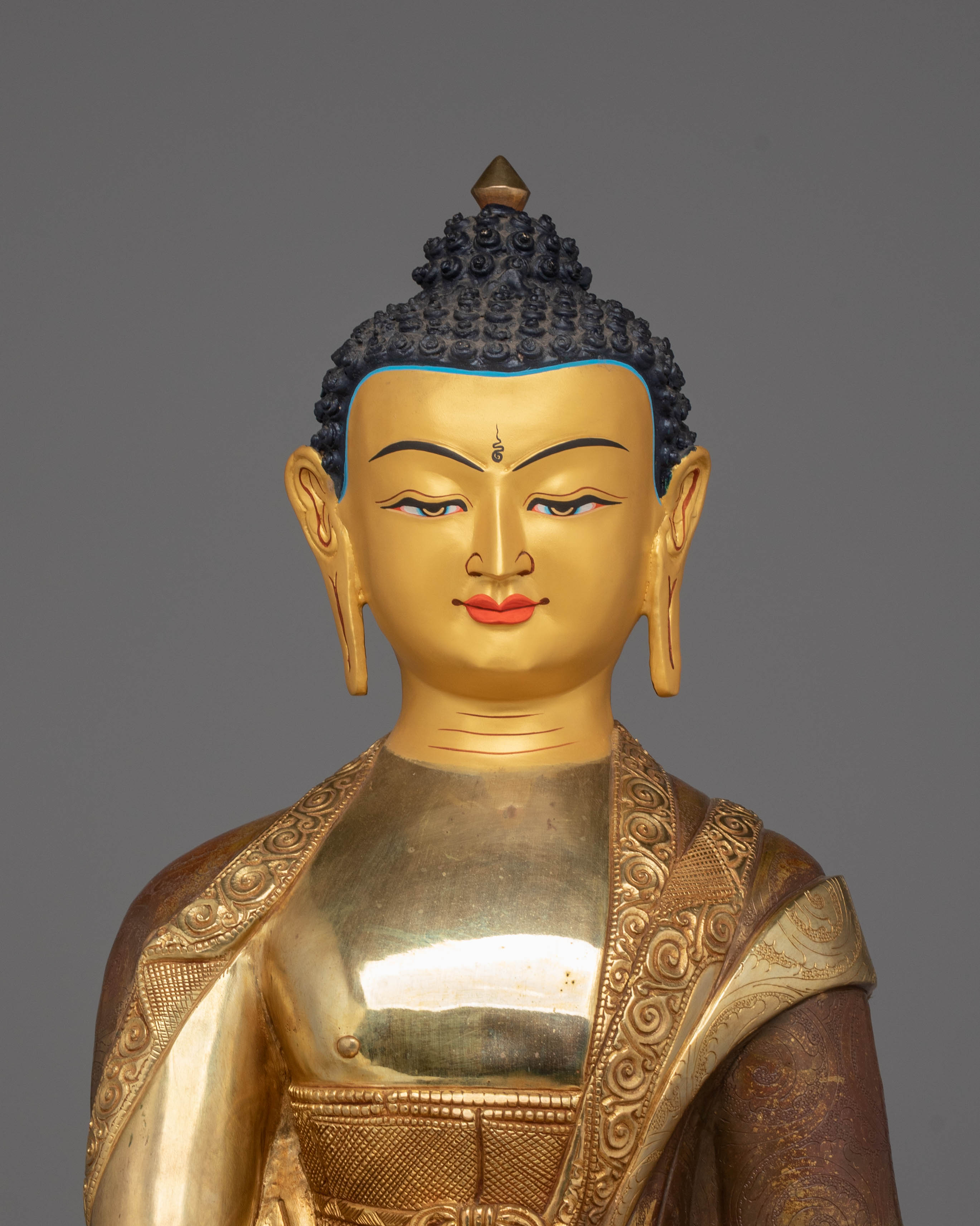 Shakyamuni Buddha Handmade Statue for Altars | Founder of the Buddhism