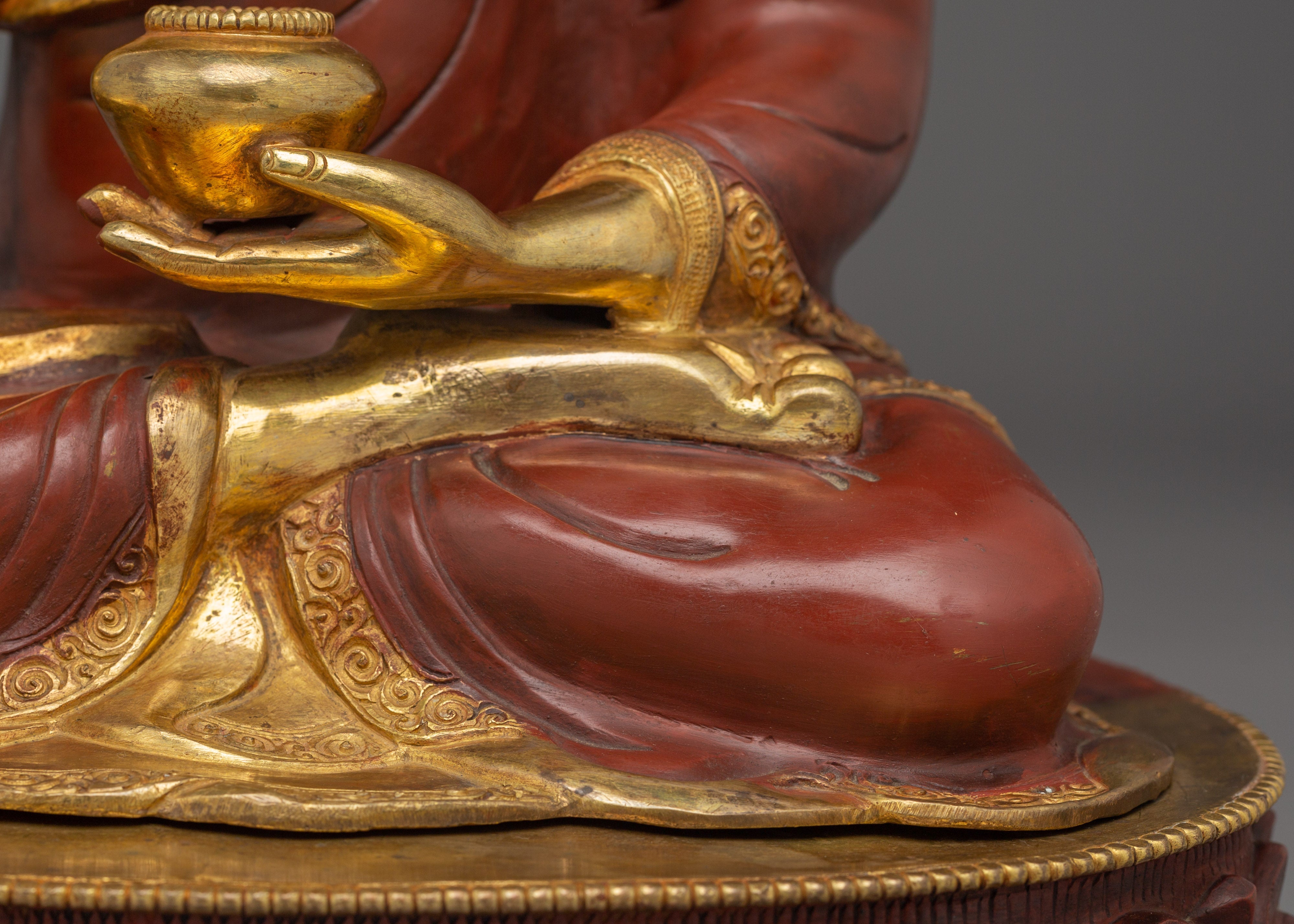 Historical Buddha Figurine of Shakyamuni Buddha | Enlightened One