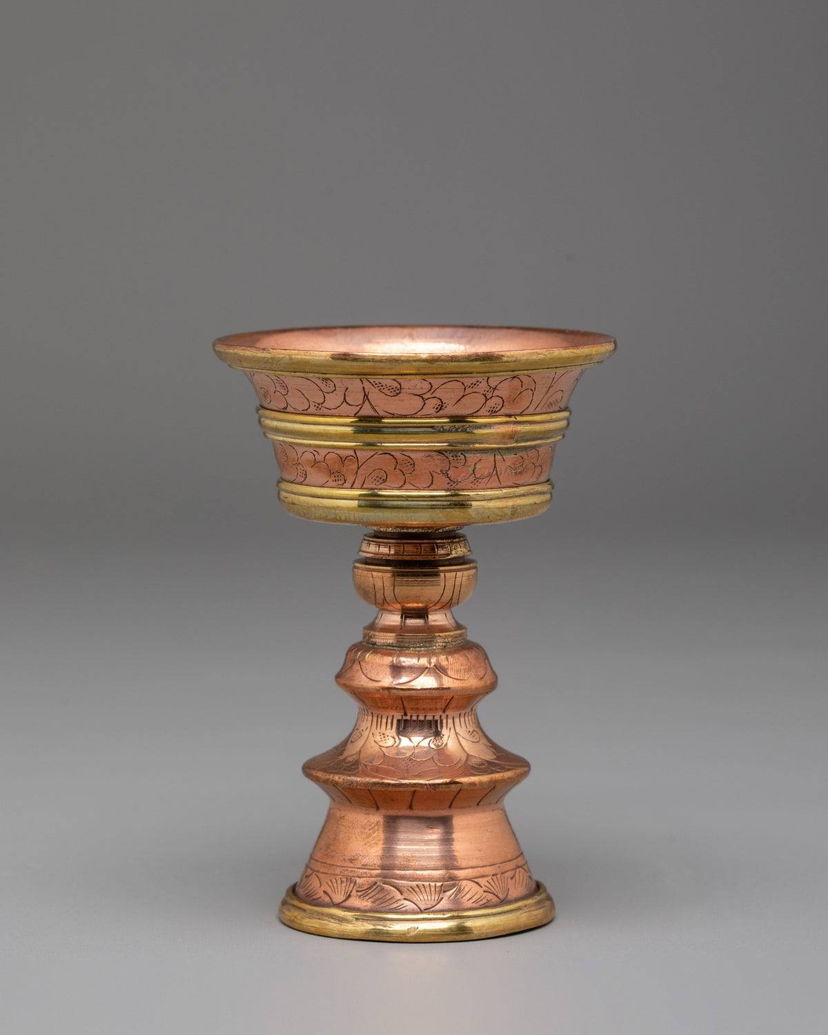 `Himalayan Meditation Butter Lamp 